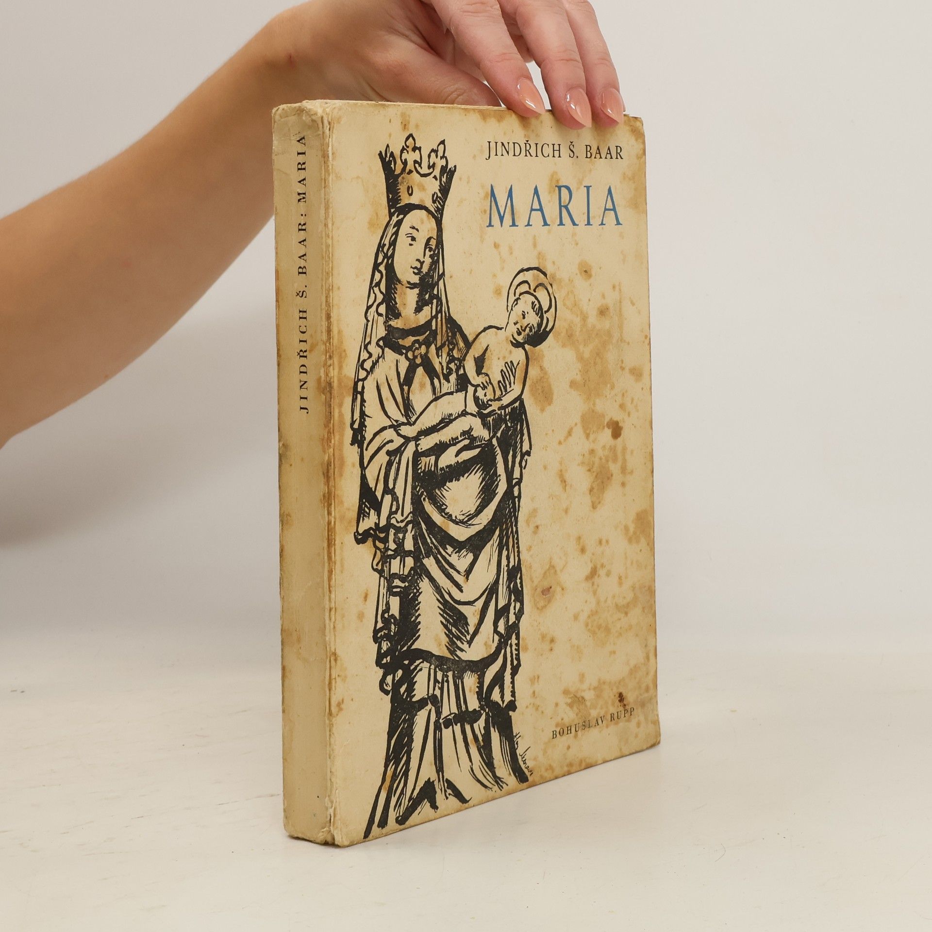 Jindřich Šimon Baar Maria