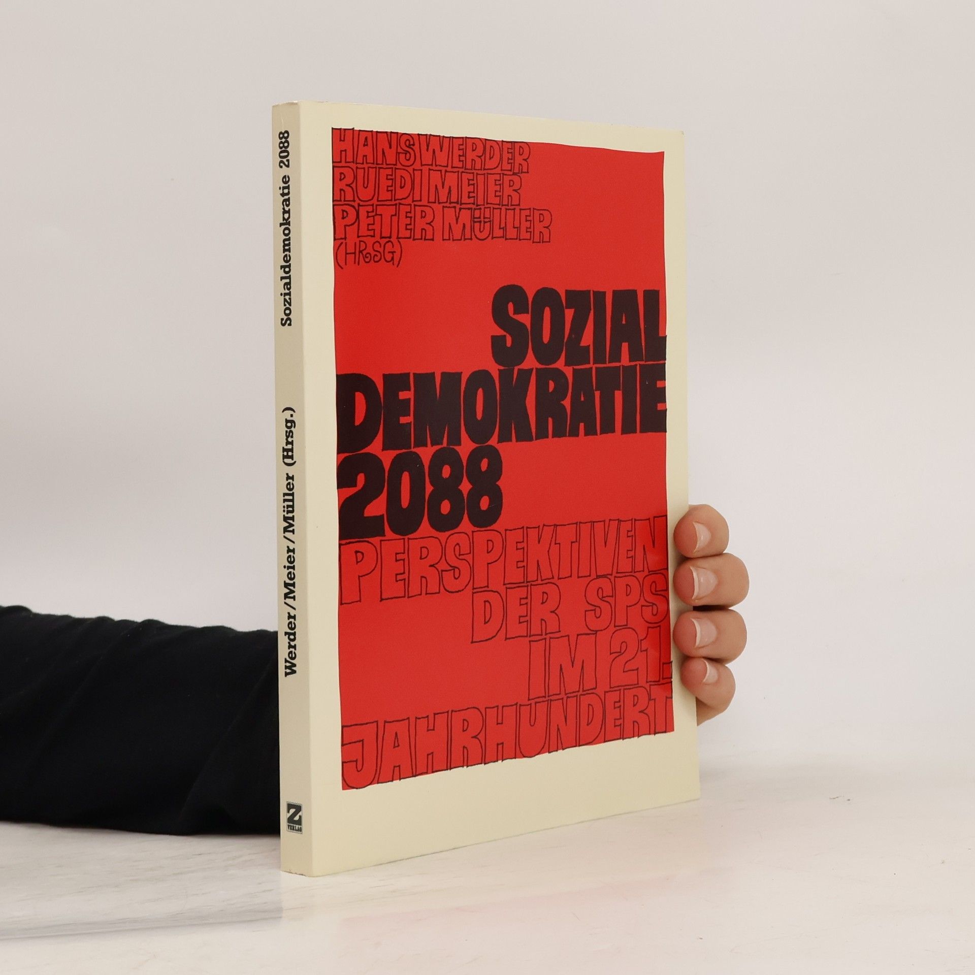 Hans Werder Sozialdemokratie 2088