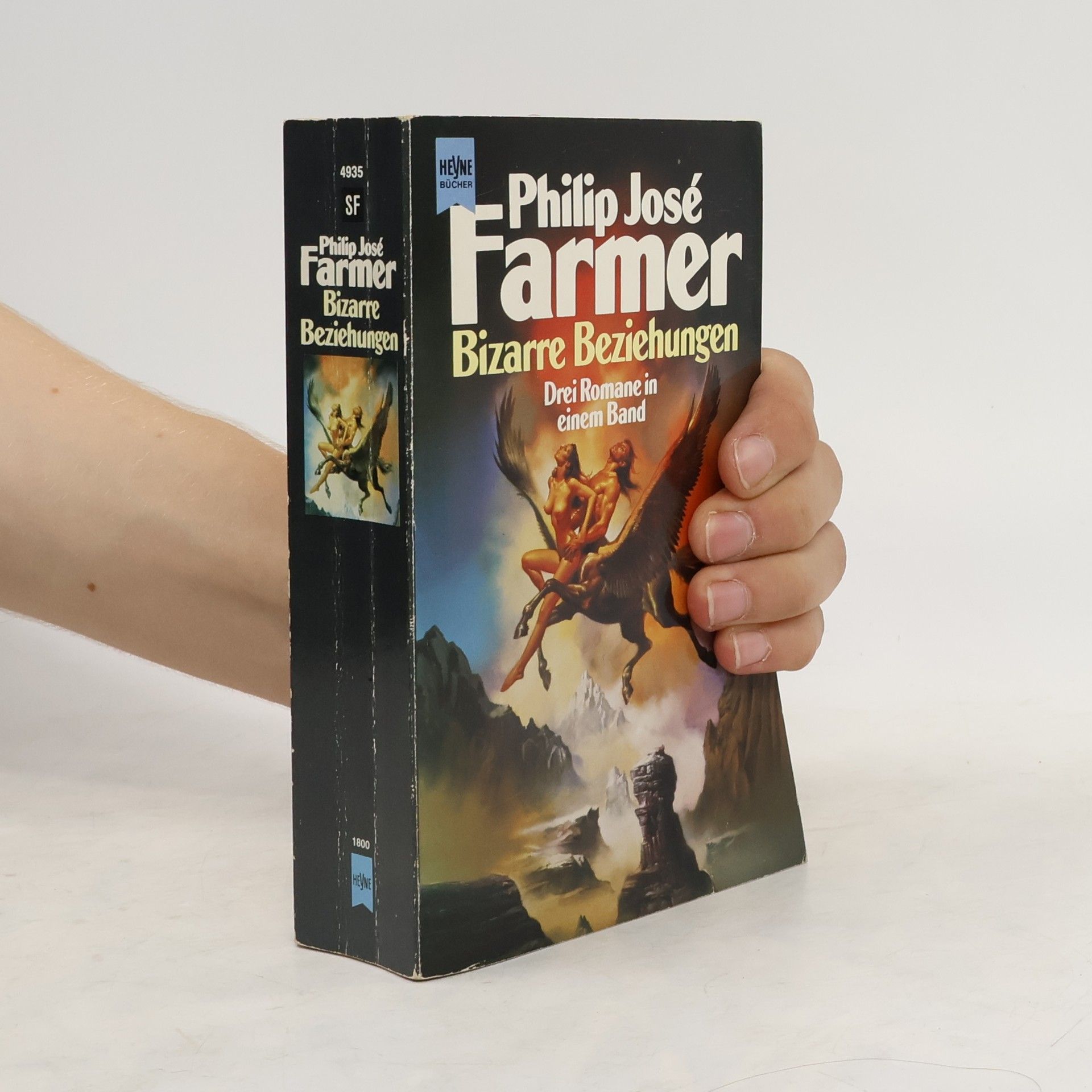 Philip José Farmer Bizarre Beziehungen
