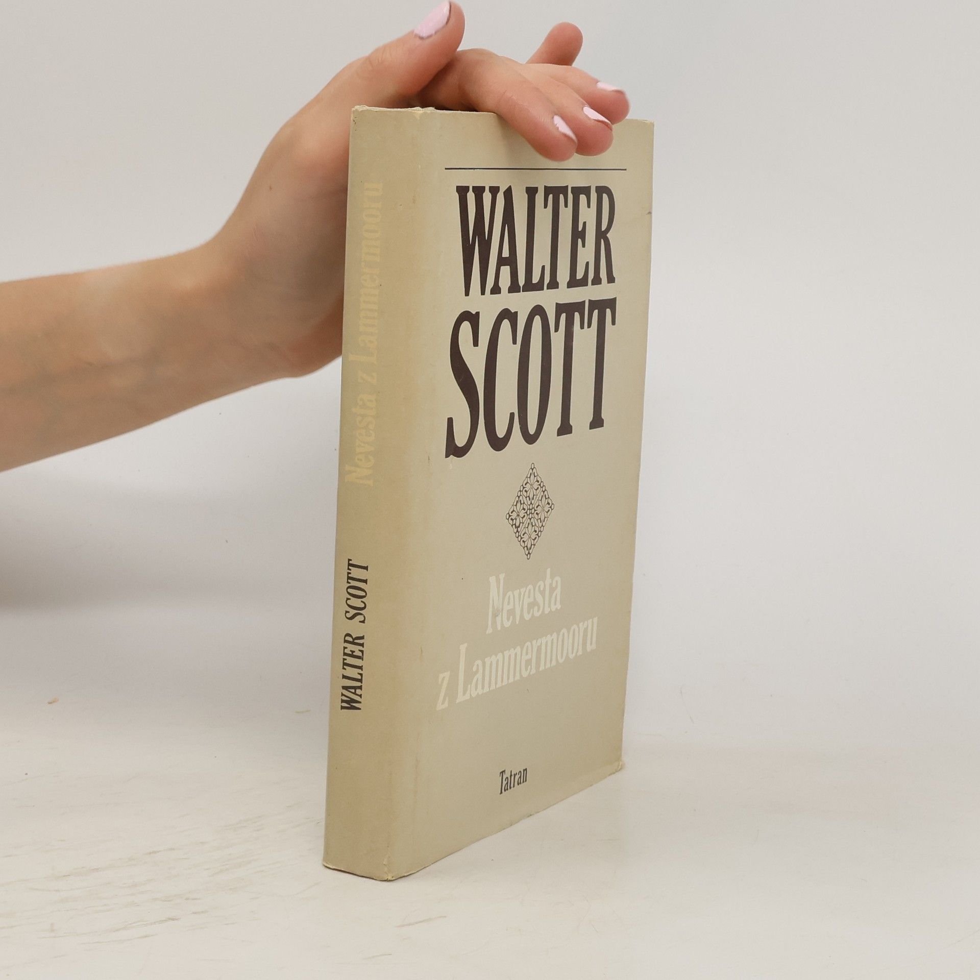 Walter Scott Nevesta z Lammermooru