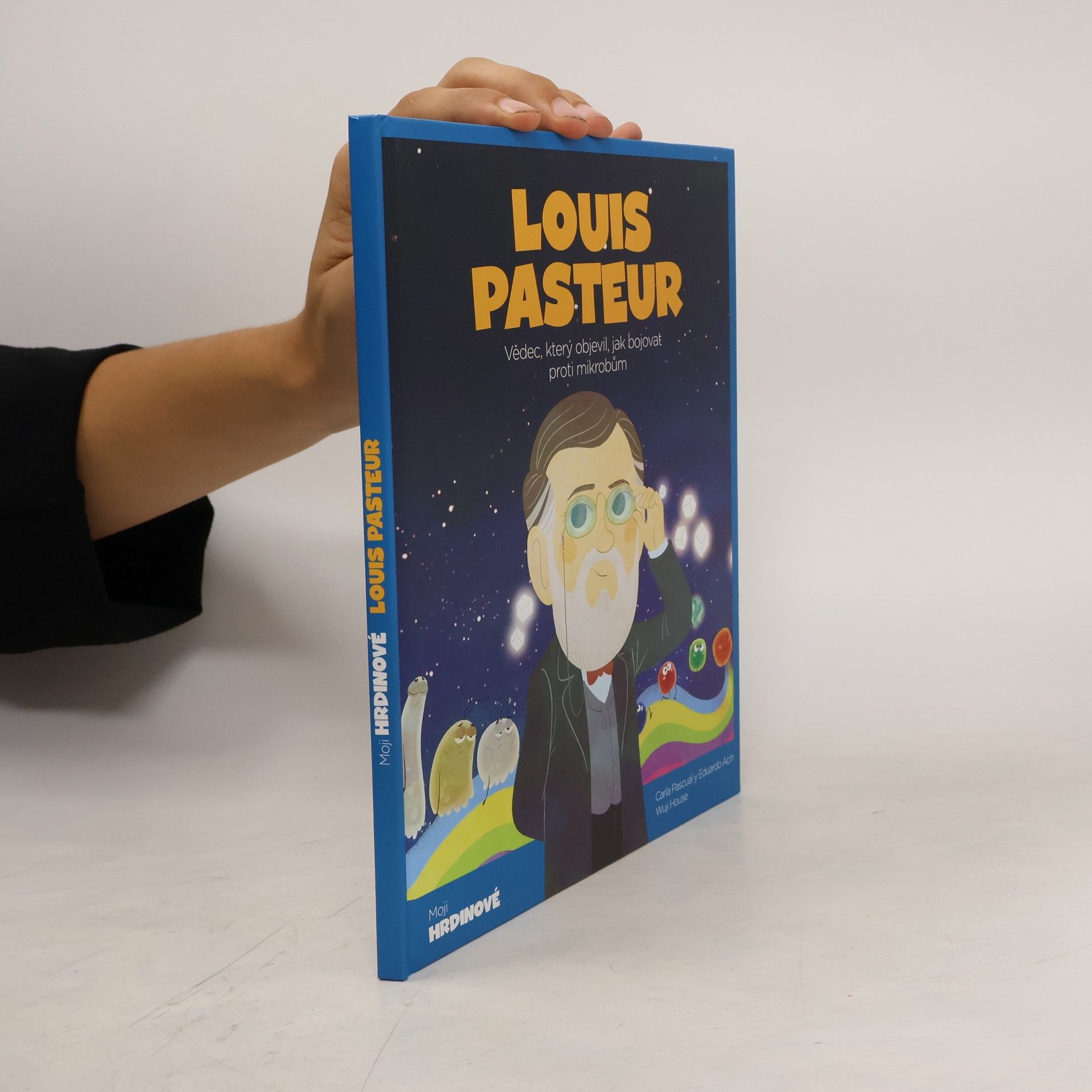 Carla Pascual Louis Pasteur