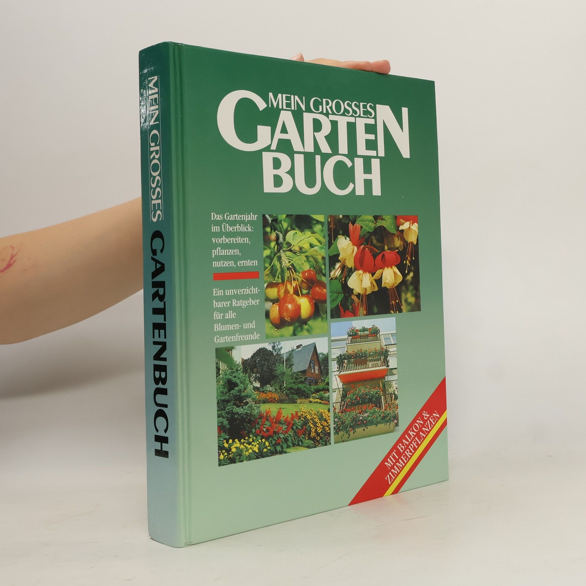 Collective Mein grosses Gartenbuch