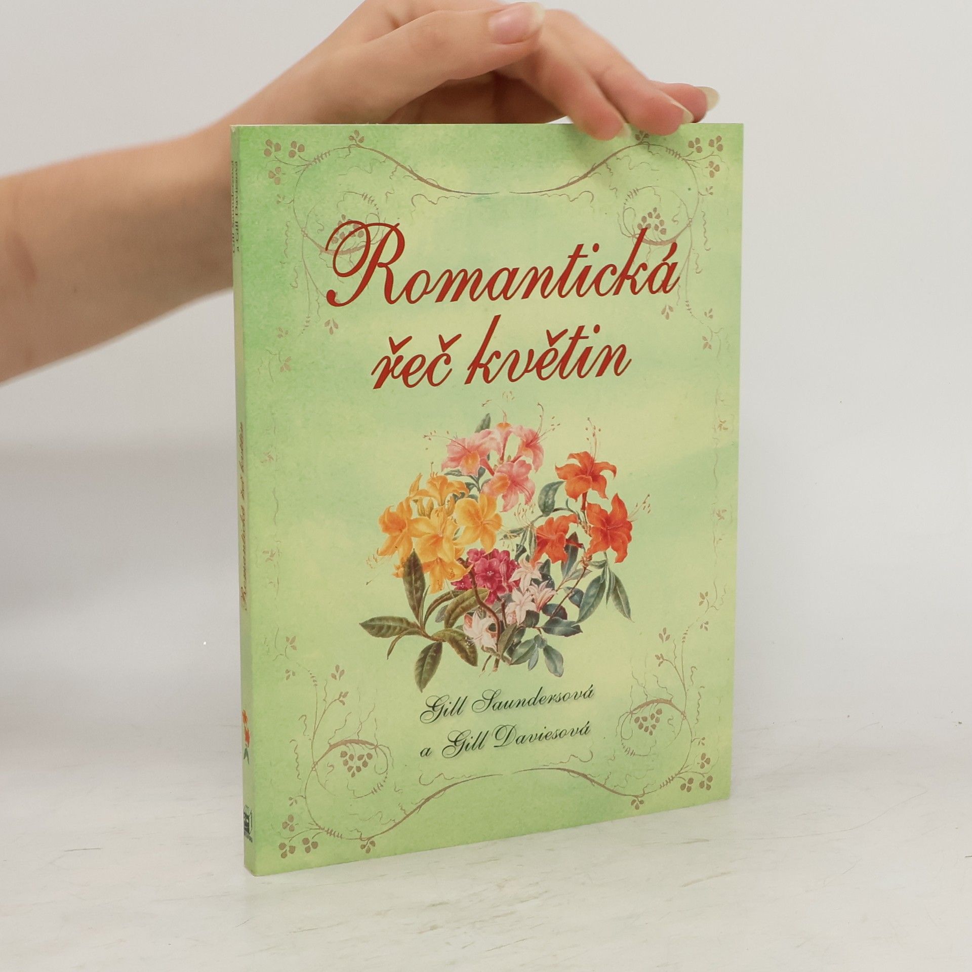 Gill Davies Romantická řeč květin