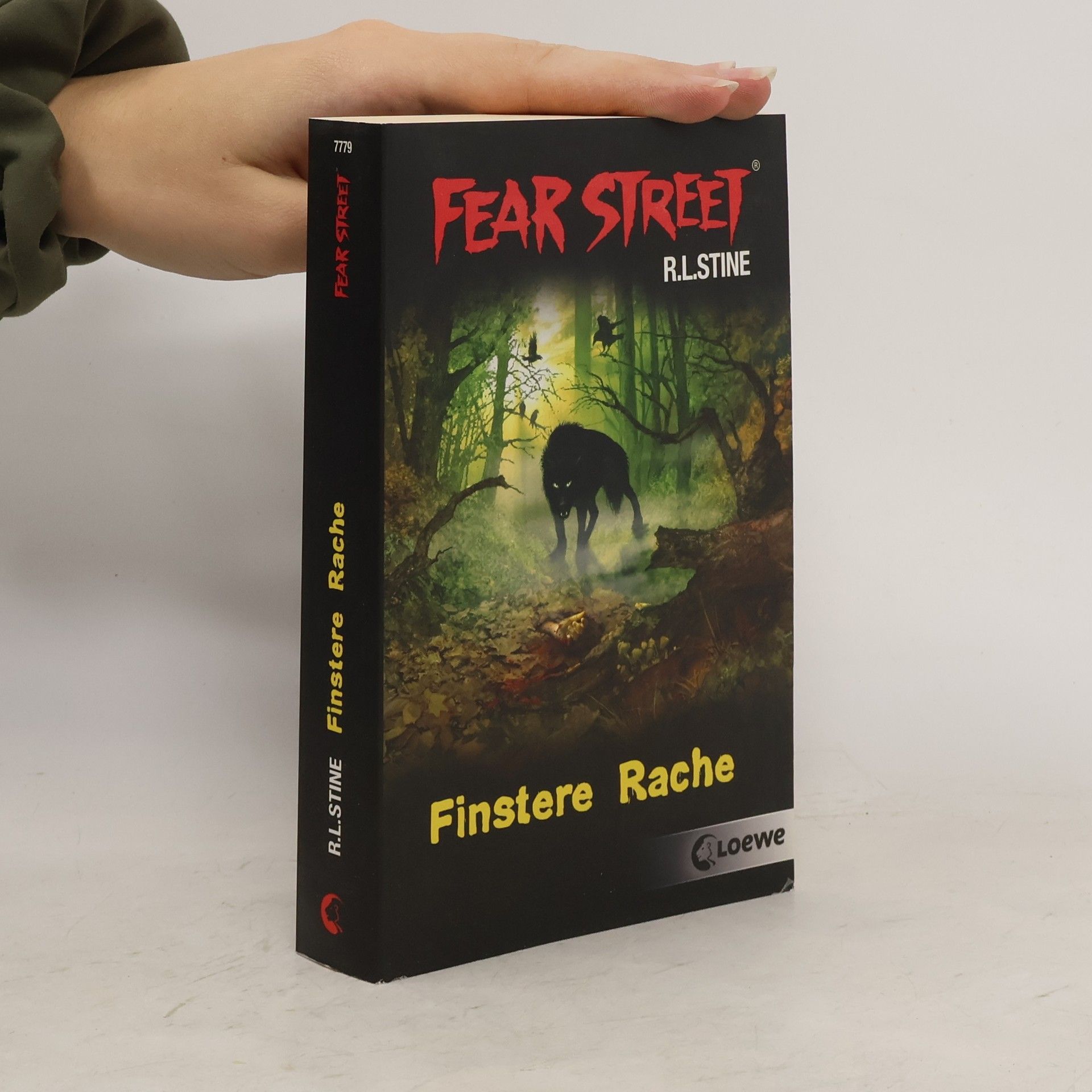 R. L. Stine Fear Street. Finstere Rache
