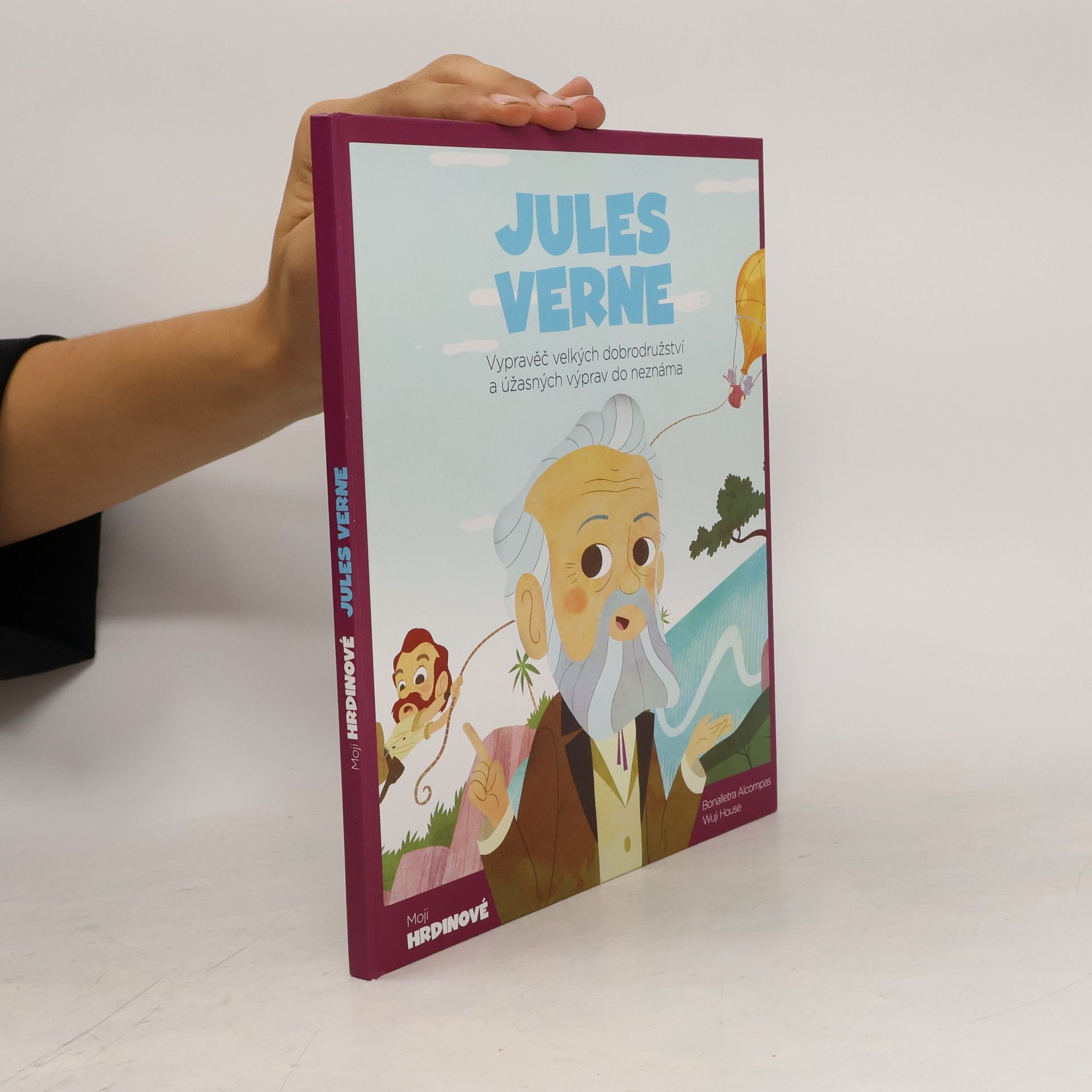 Moji hrdinové. Jules Verne