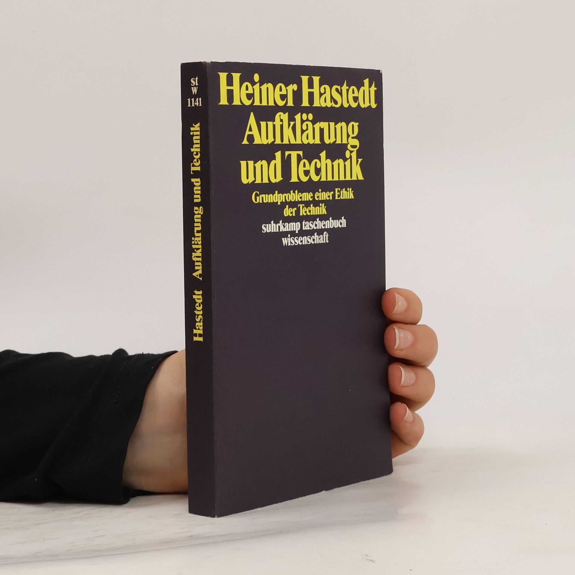 Heiner Hastedt Aufklärung und Technik