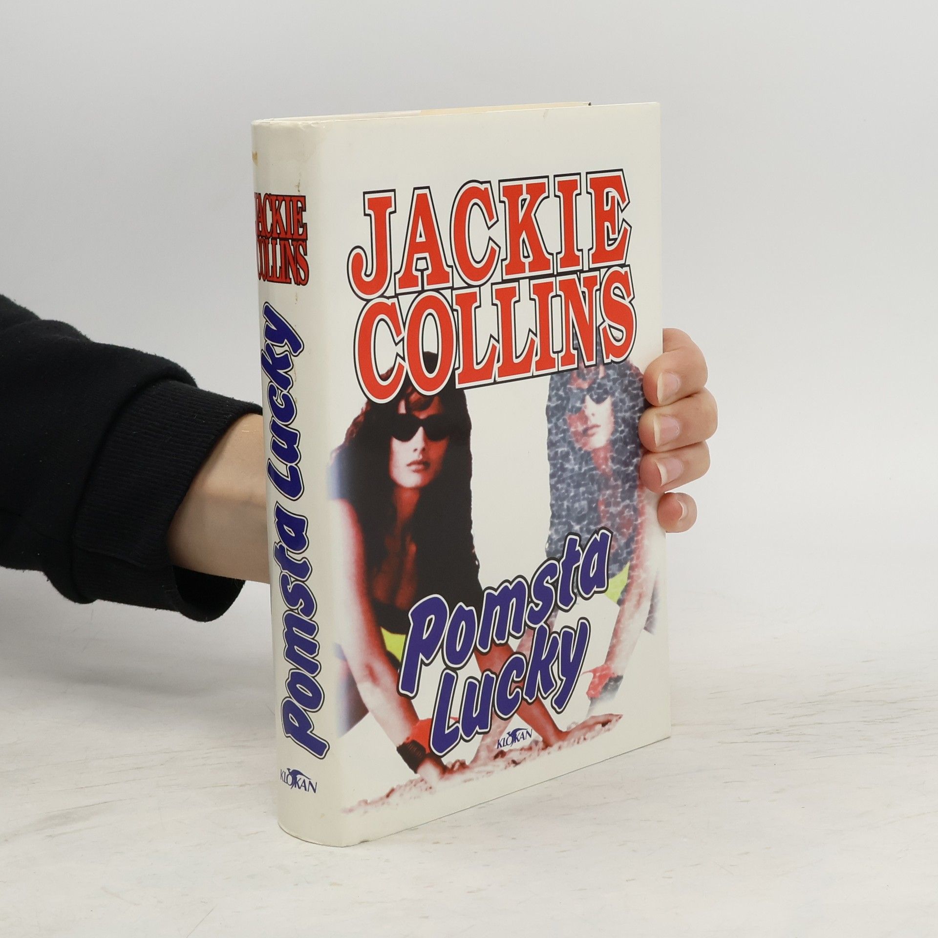 Jackie Collins Pomsta Lucky