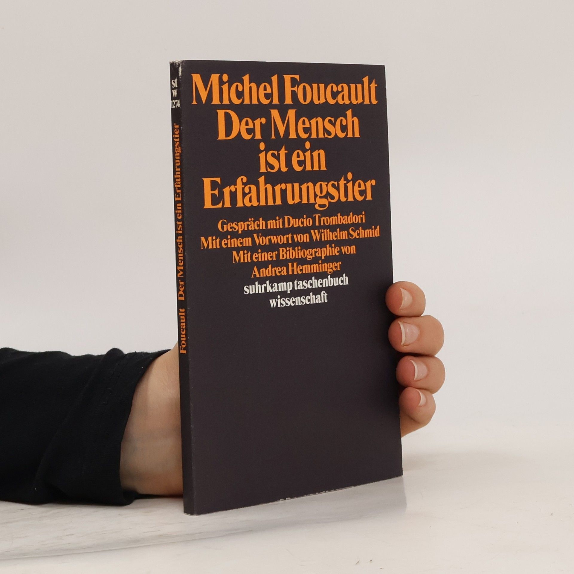 Michel Foucault Der Mensch ist ein Erfahrungstier