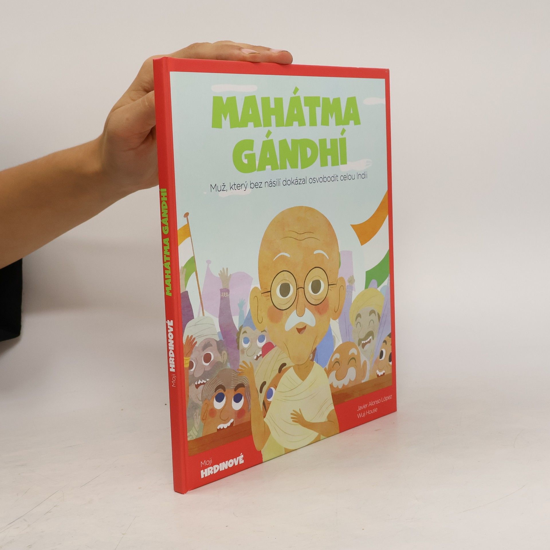 AA.VV. Mahátma Gándhí