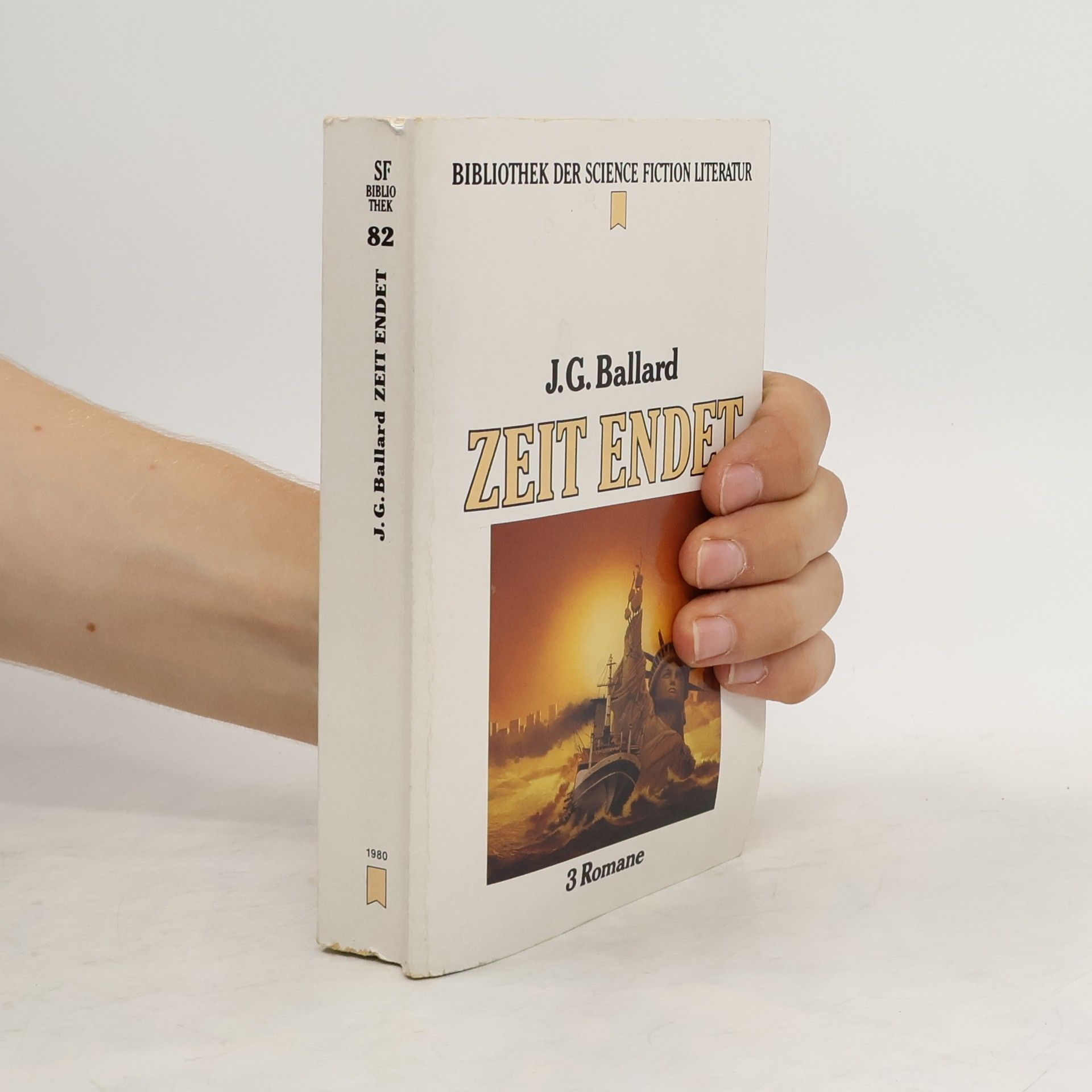 James Graham Ballard Zeit endet oder Die Elemente. Drei Romane
