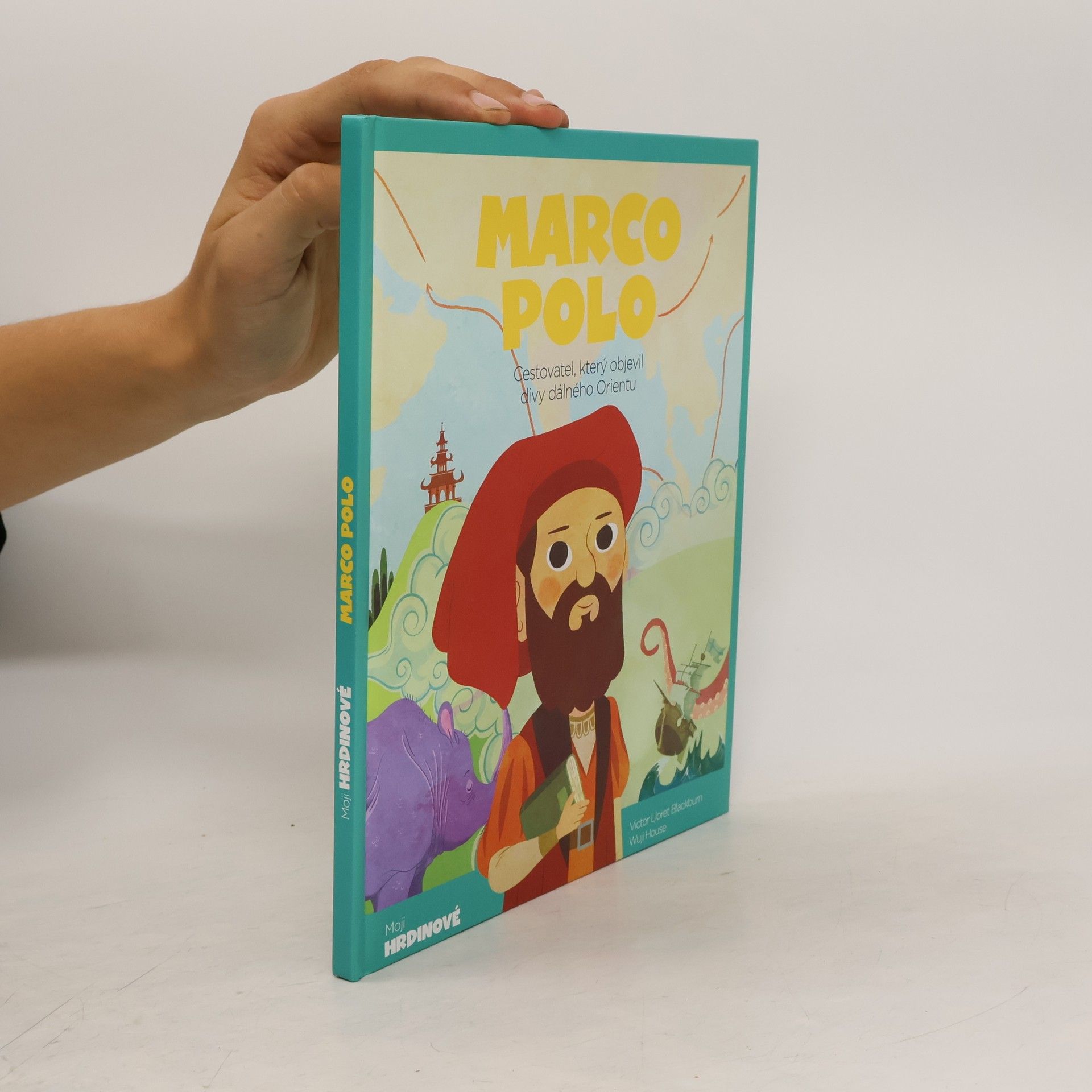Víctor Lloret Blackburn Marco Polo