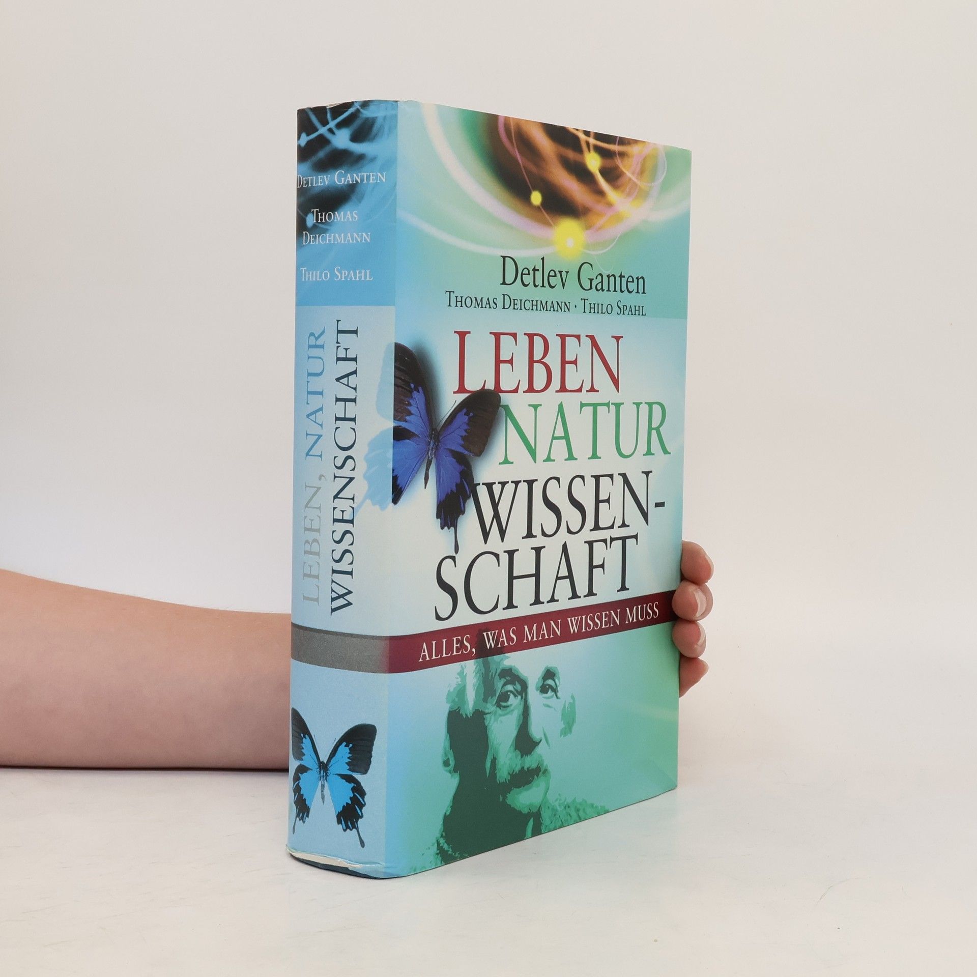 Detlev Ganten Leben, Natur, Wissenschaft