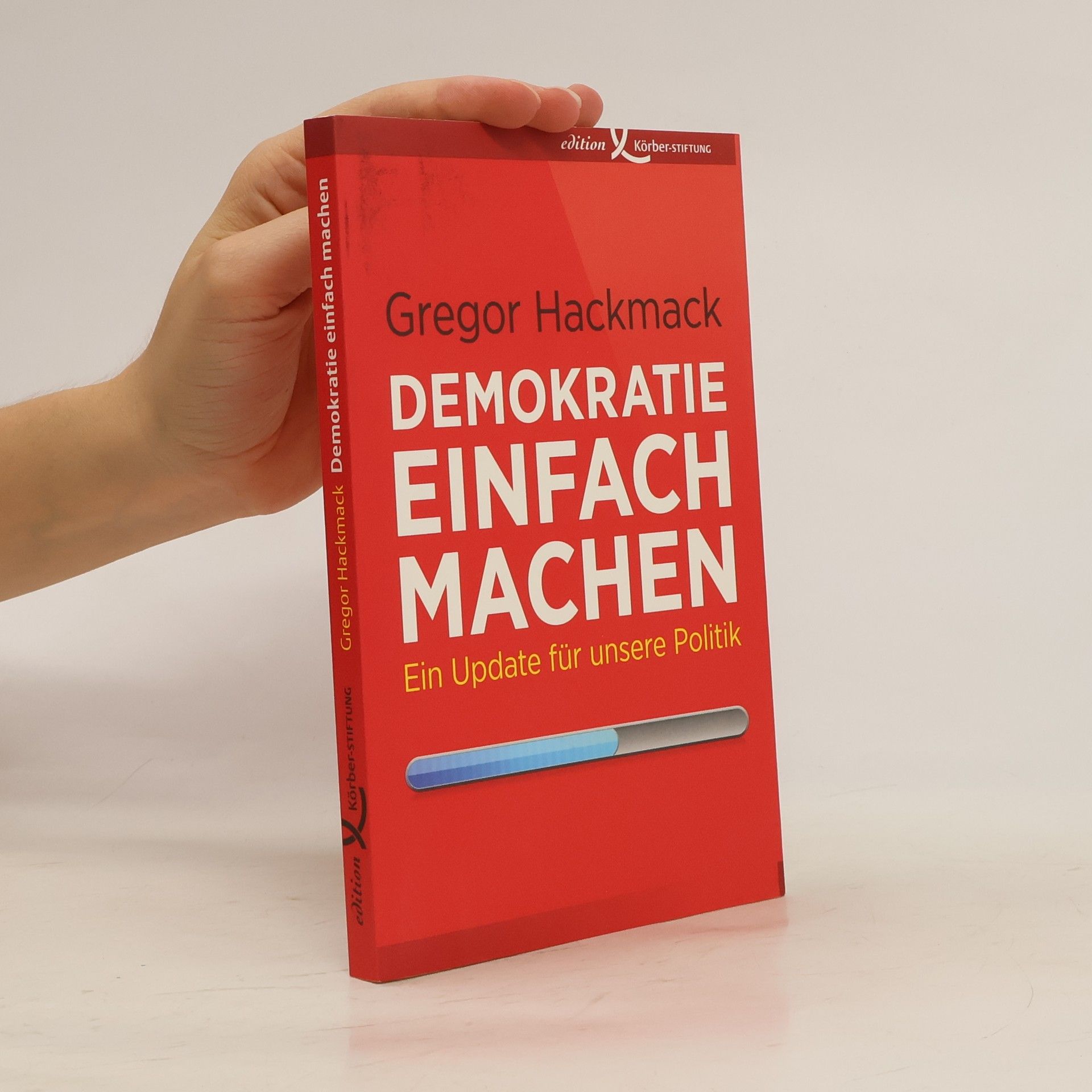 Gregor Hackmack Demokratie einfach machen