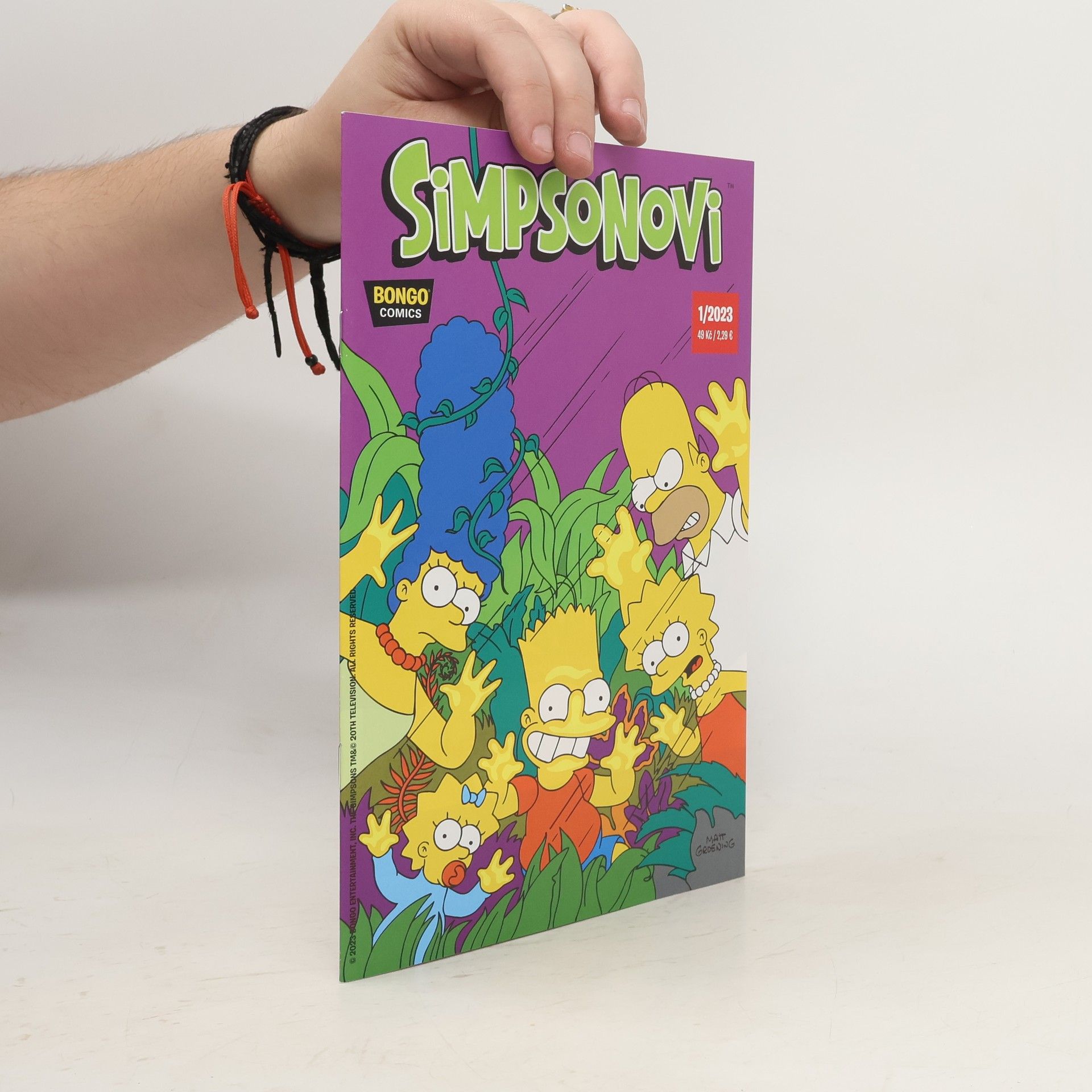 Collectif d'auteurs Simpsonovi 1/2023