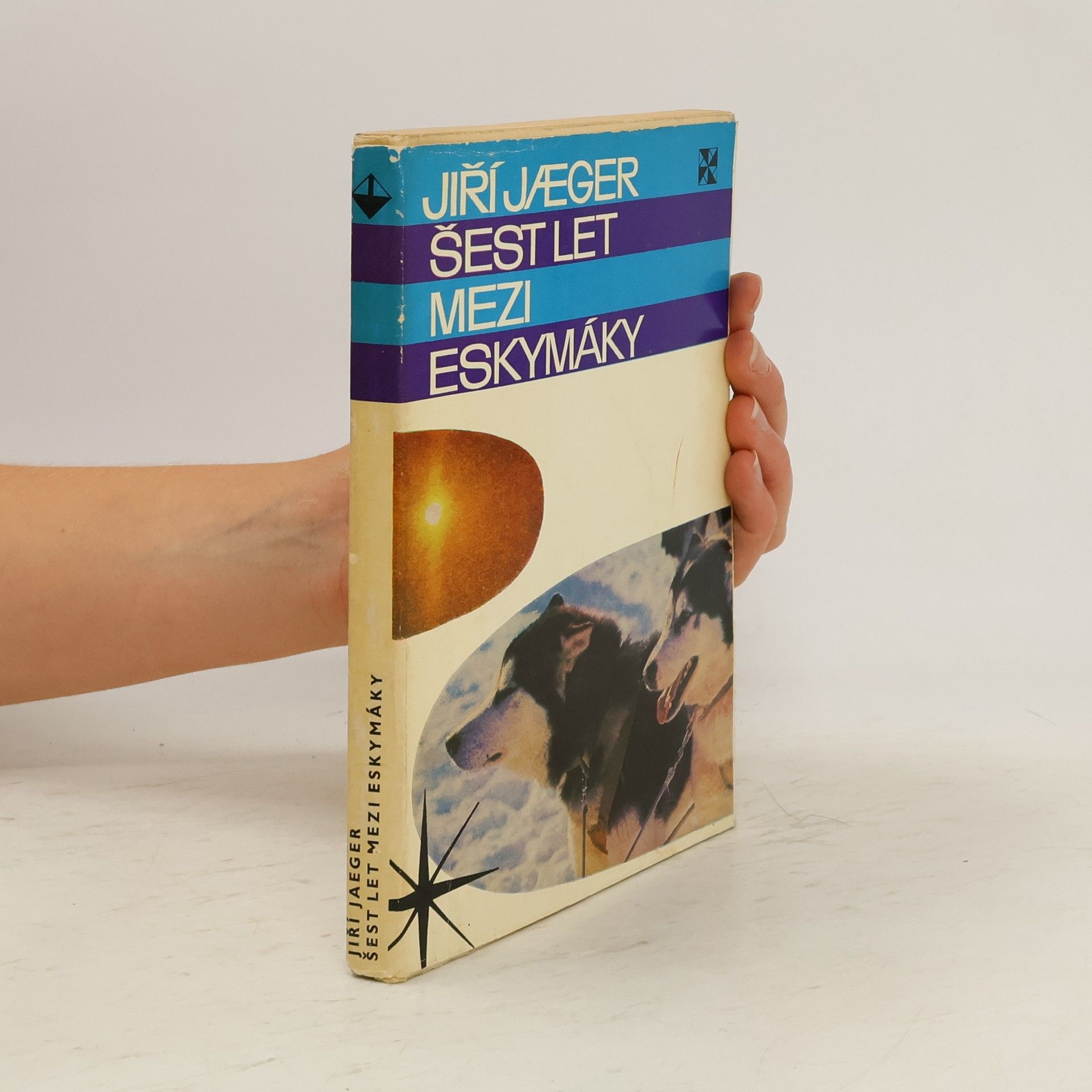 Jaeger Jiří Šest let mezi eskymáky