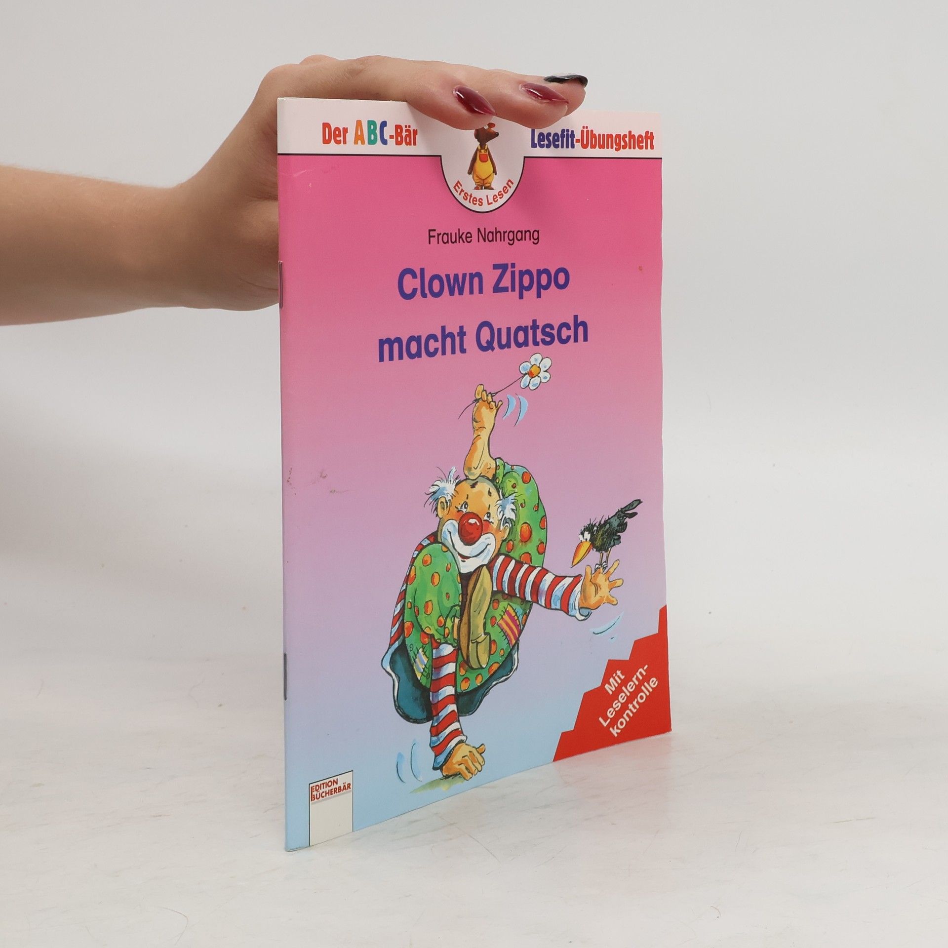 Frauke Nahrgang Clown Zippo macht Quatsch
