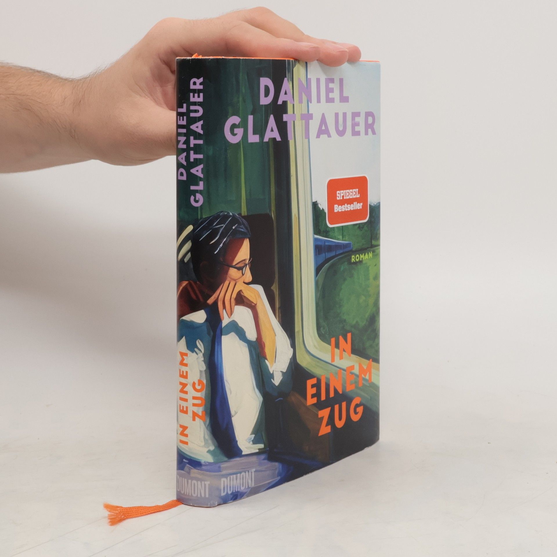 Daniel Glattauer In einem Zug