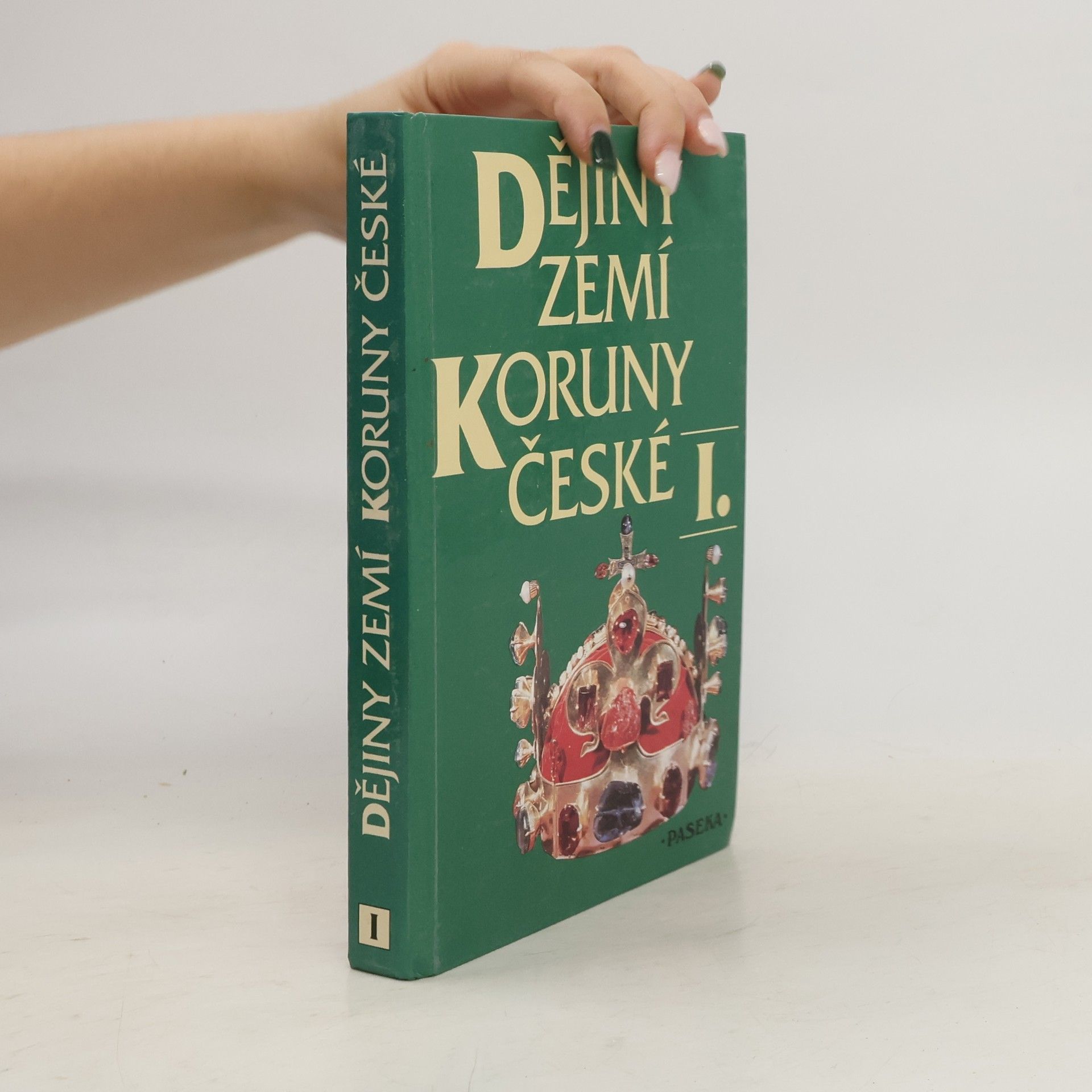 Petr Čornej Dějiny zemí Koruny české I.