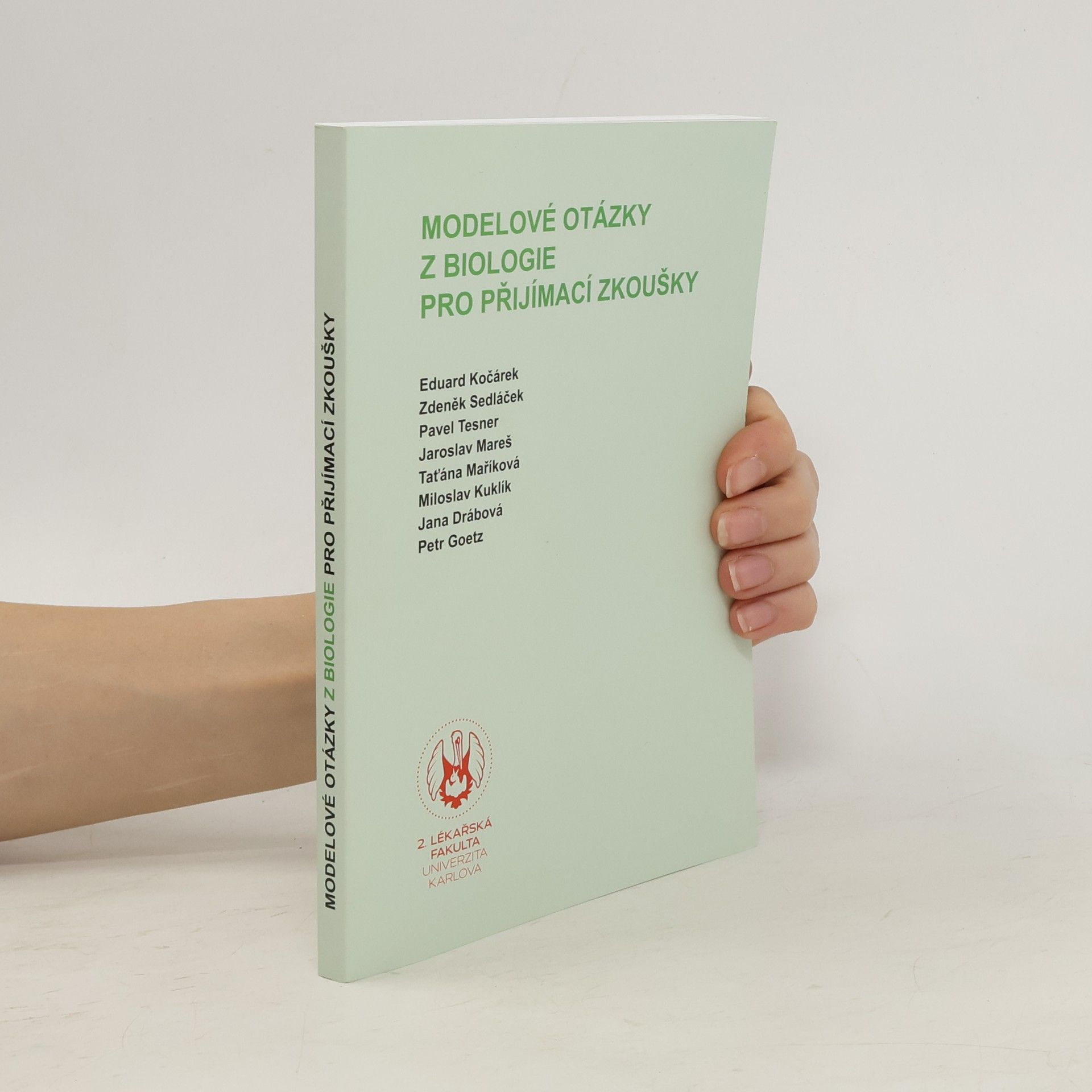 Jaroslav V. Mareš Modelové otázky z biologie pro přijímací zkoušky