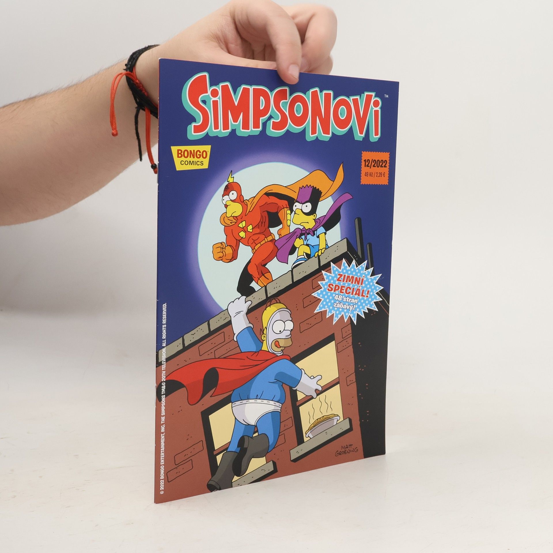 Collectif d'auteurs Simpsonovi 12/2022