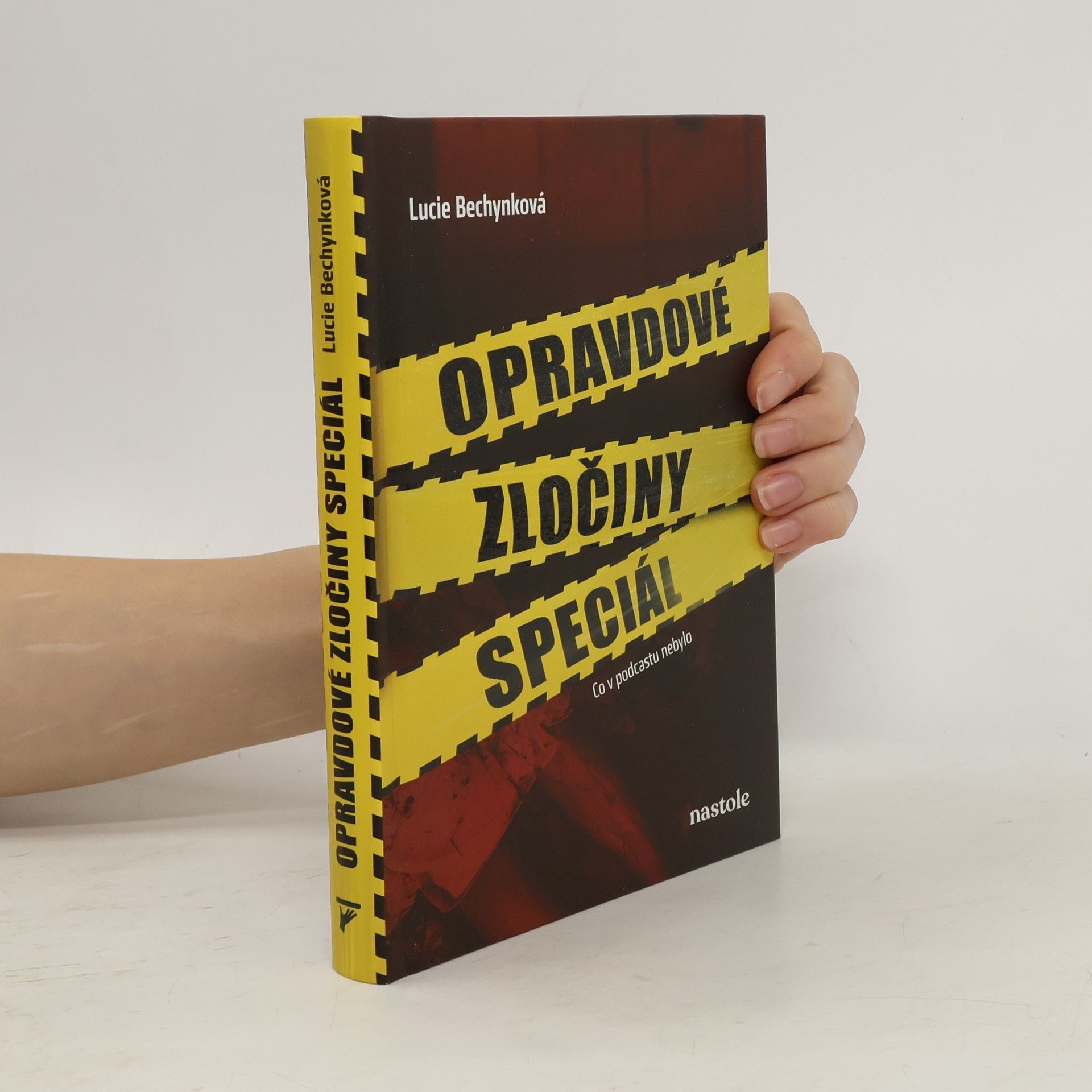 Lucie Bechynková Opravdové zločiny speciál