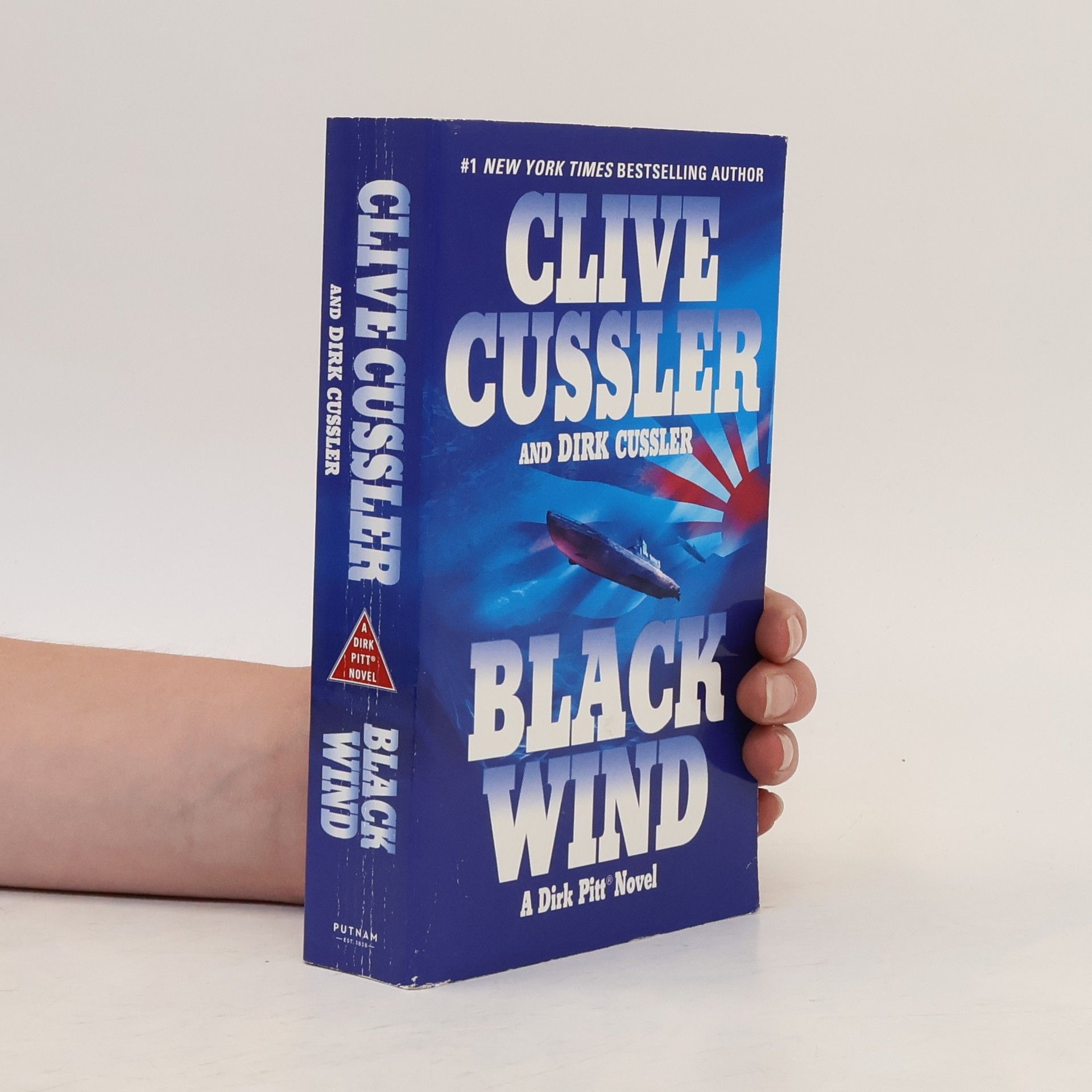 Clive Cussler Black Wind