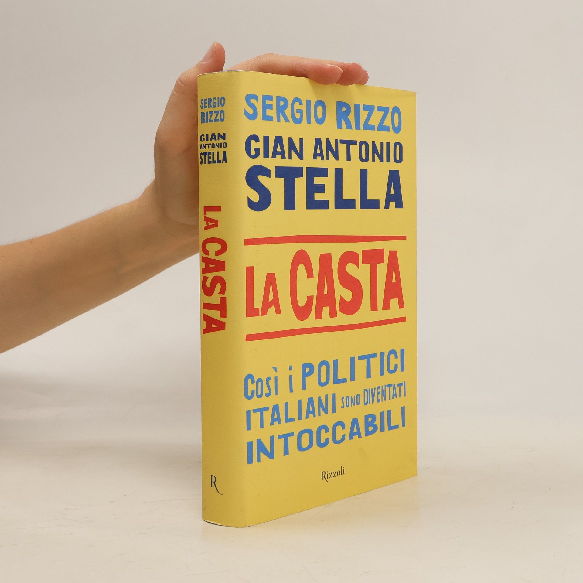 Sergio Rizzo La casta