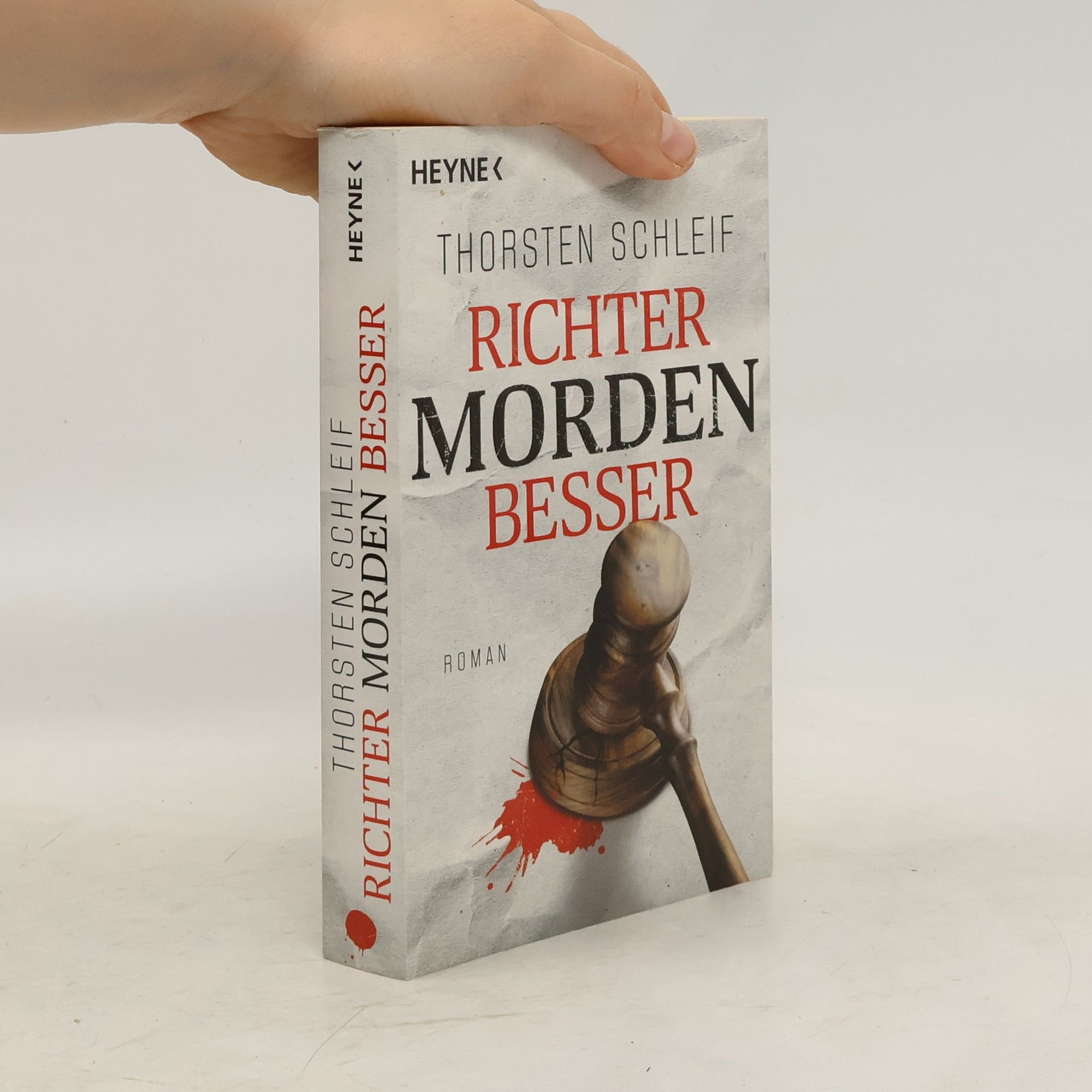 Thorsten Schleif Richter morden besser