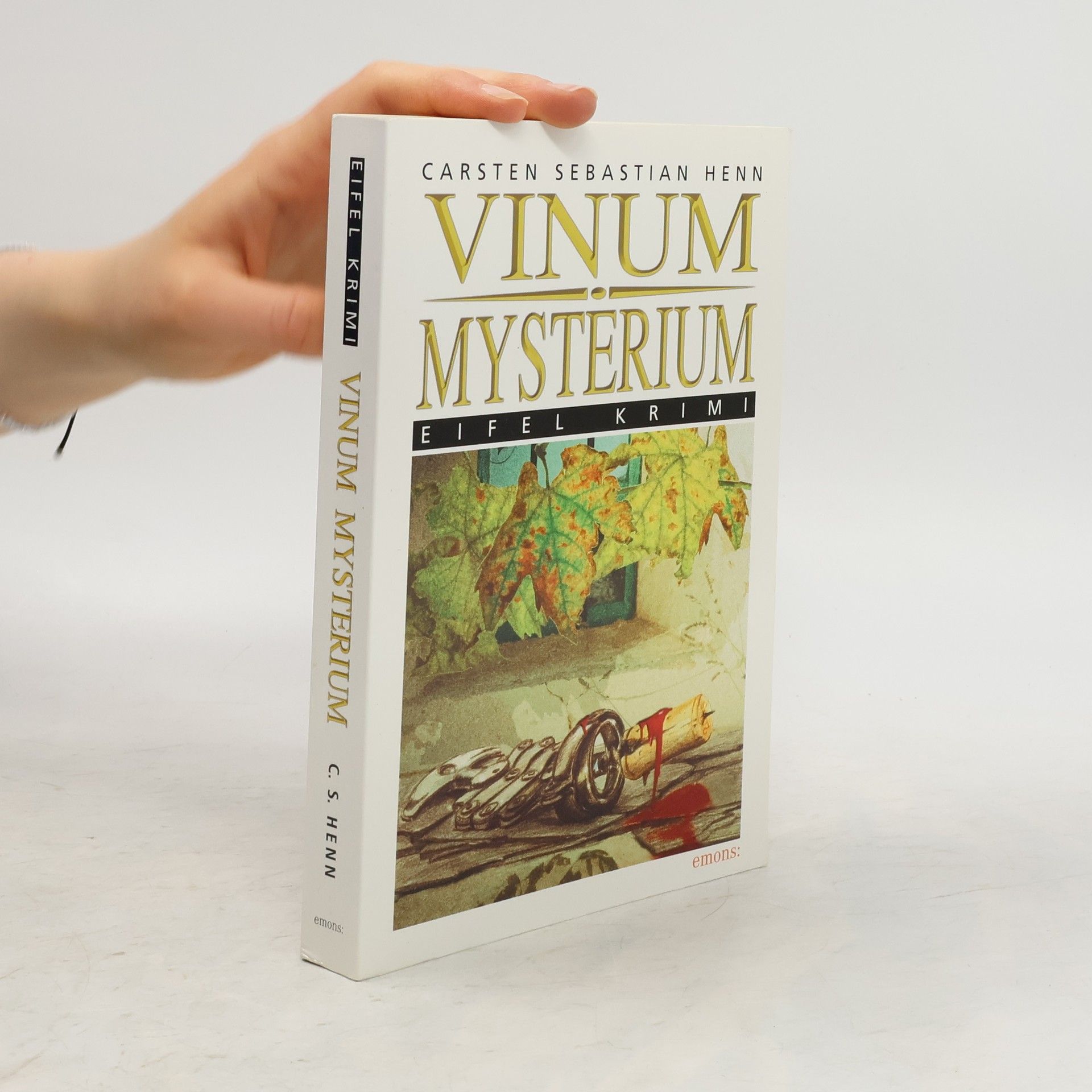 Carsten Sebastian Henn Vinum mysterium