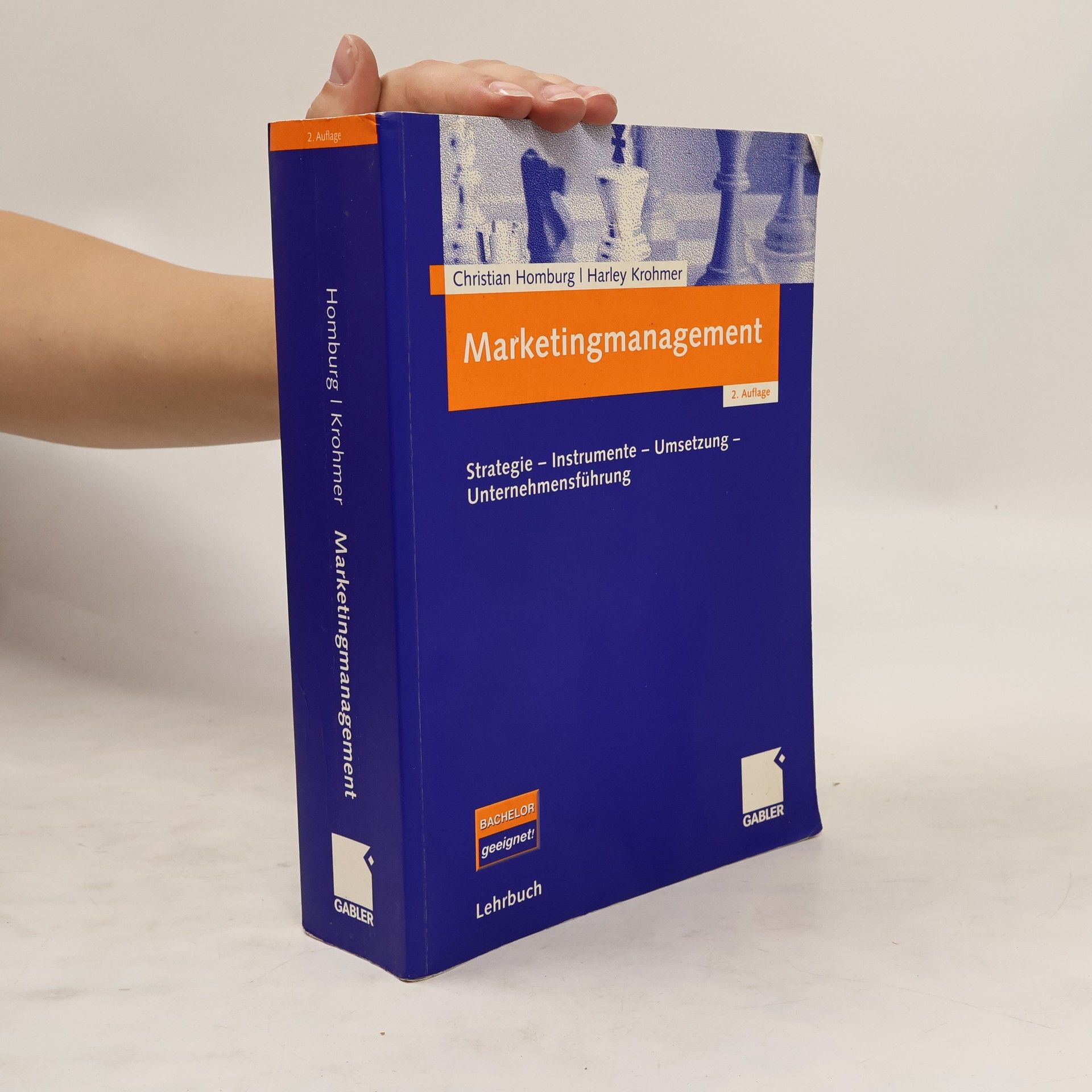 Christian Homburg Marketingmanagement