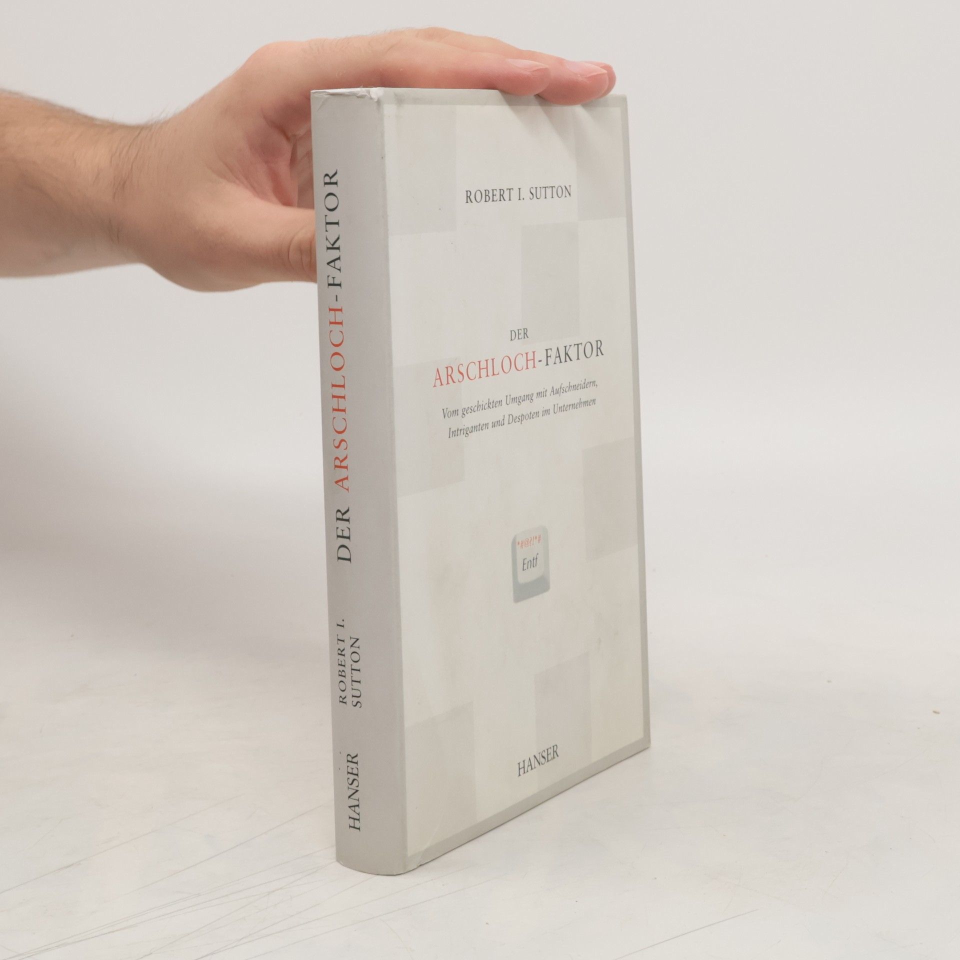Robert I. Sutton Der Arschloch-Faktor. Vom geschickten Umgang mit Aufichnundern, Intriganten und Despoten im Unternehmen