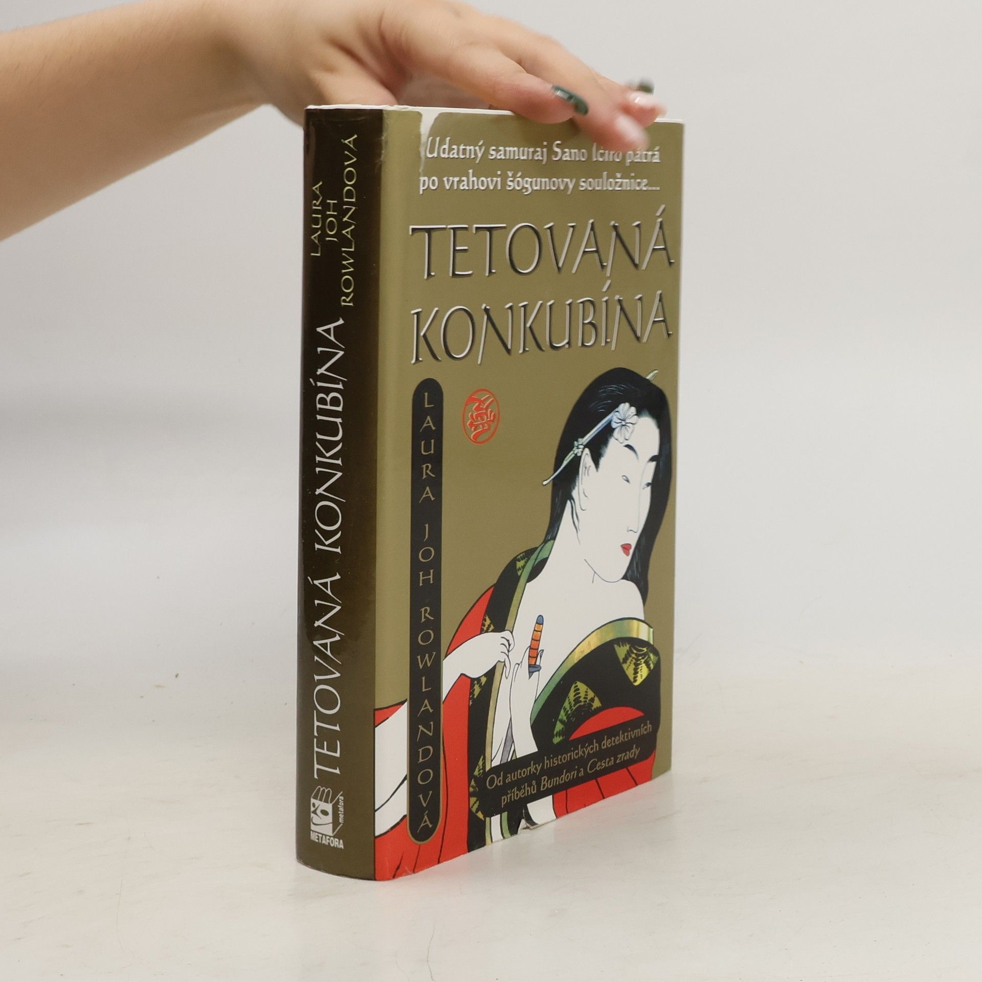 Laura Joh Rowland Tetovaná konkubína