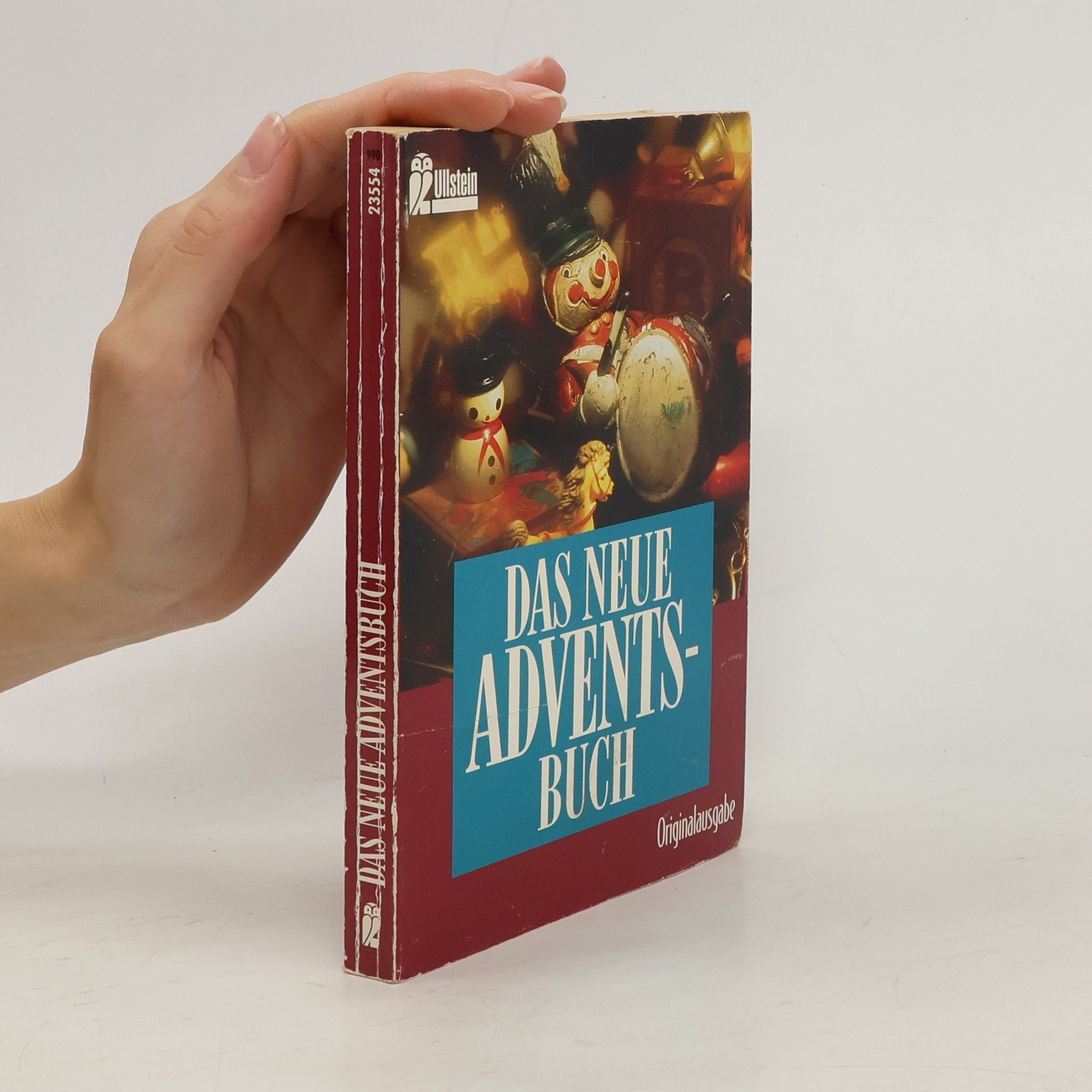 Collectif d'auteurs Das neue Adventsbuch