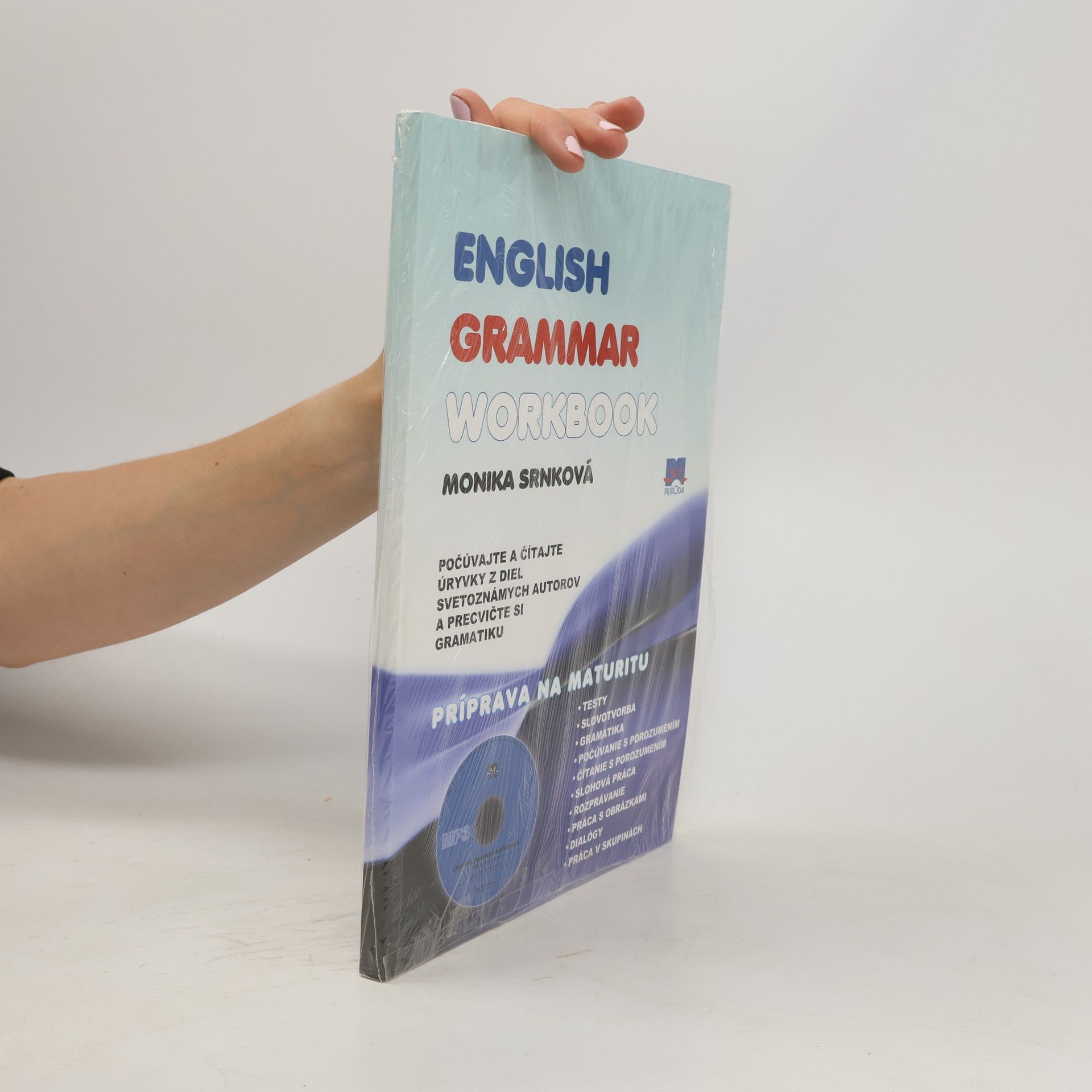 Monika Srnková English grammar workbook: Príprava na maturitu
