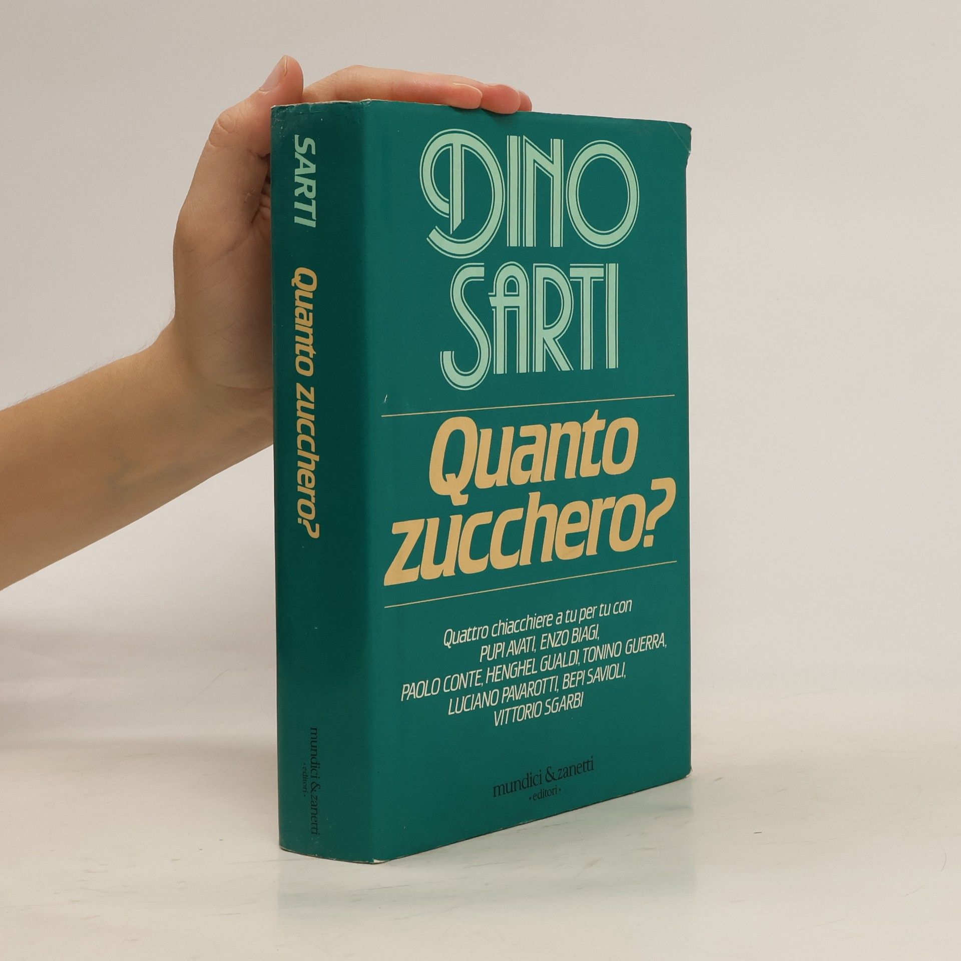 Dino Sarti Quanto zucchero?