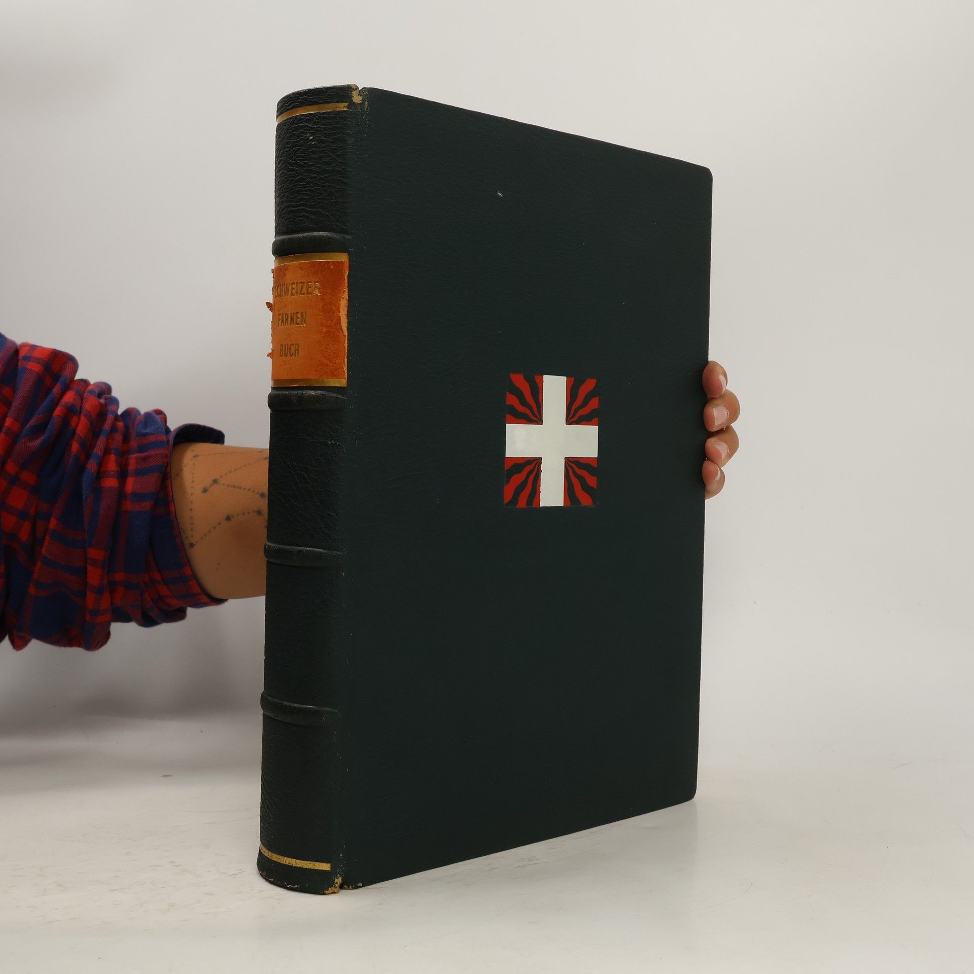 Albert Bruckner Schweizer Fahnenbuch