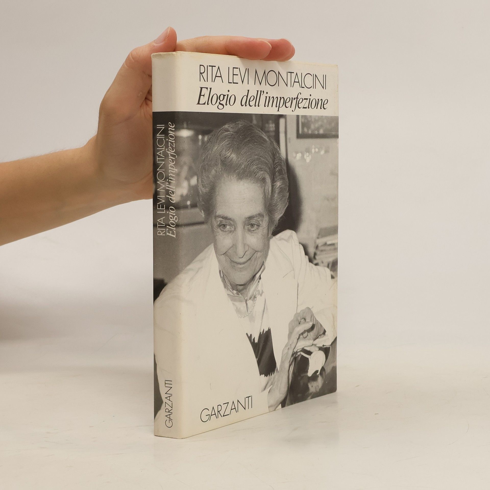 Rita Levi Montalcini Elogio dell'imperfezione