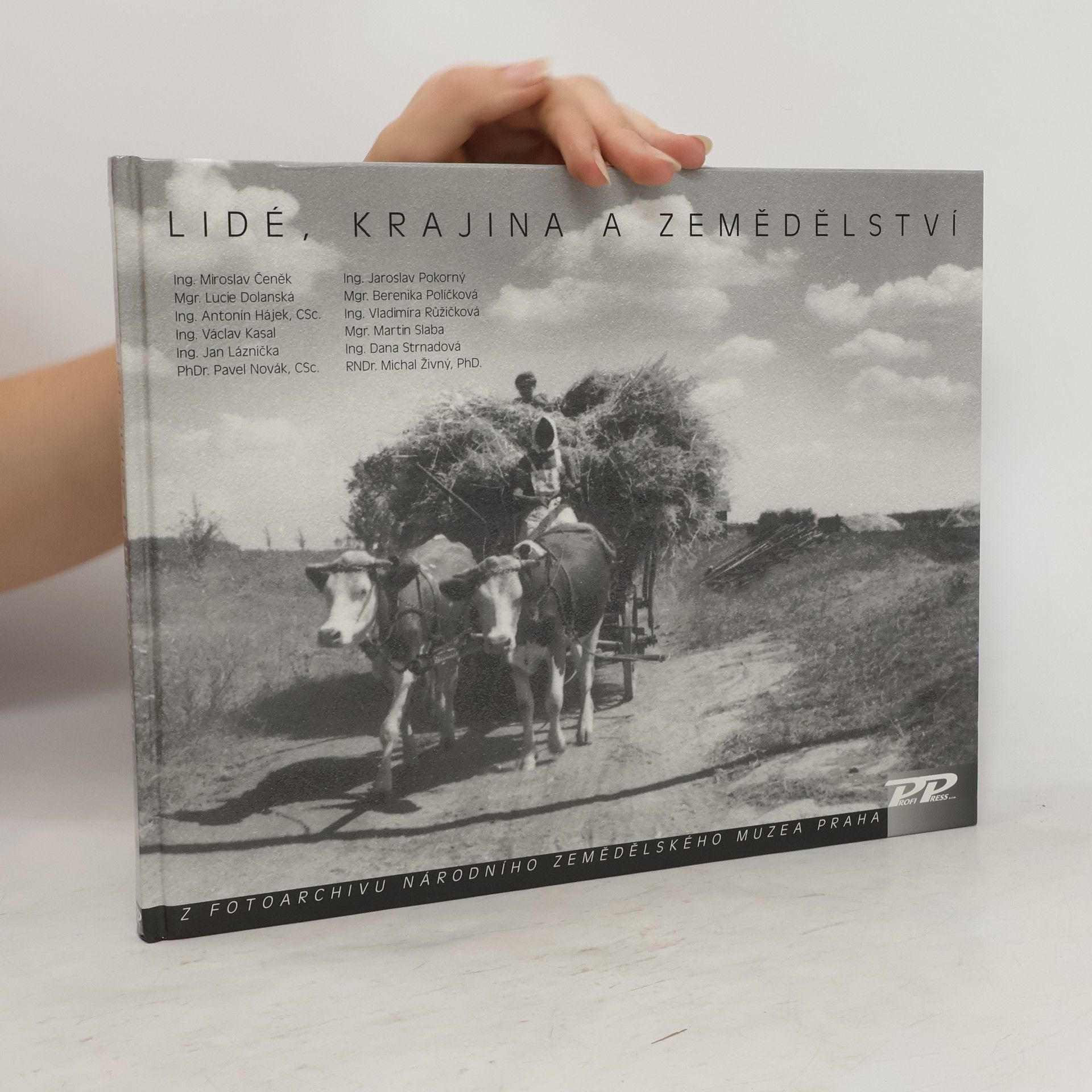 Miroslav Cenek Lidé, krajina a zemědělství