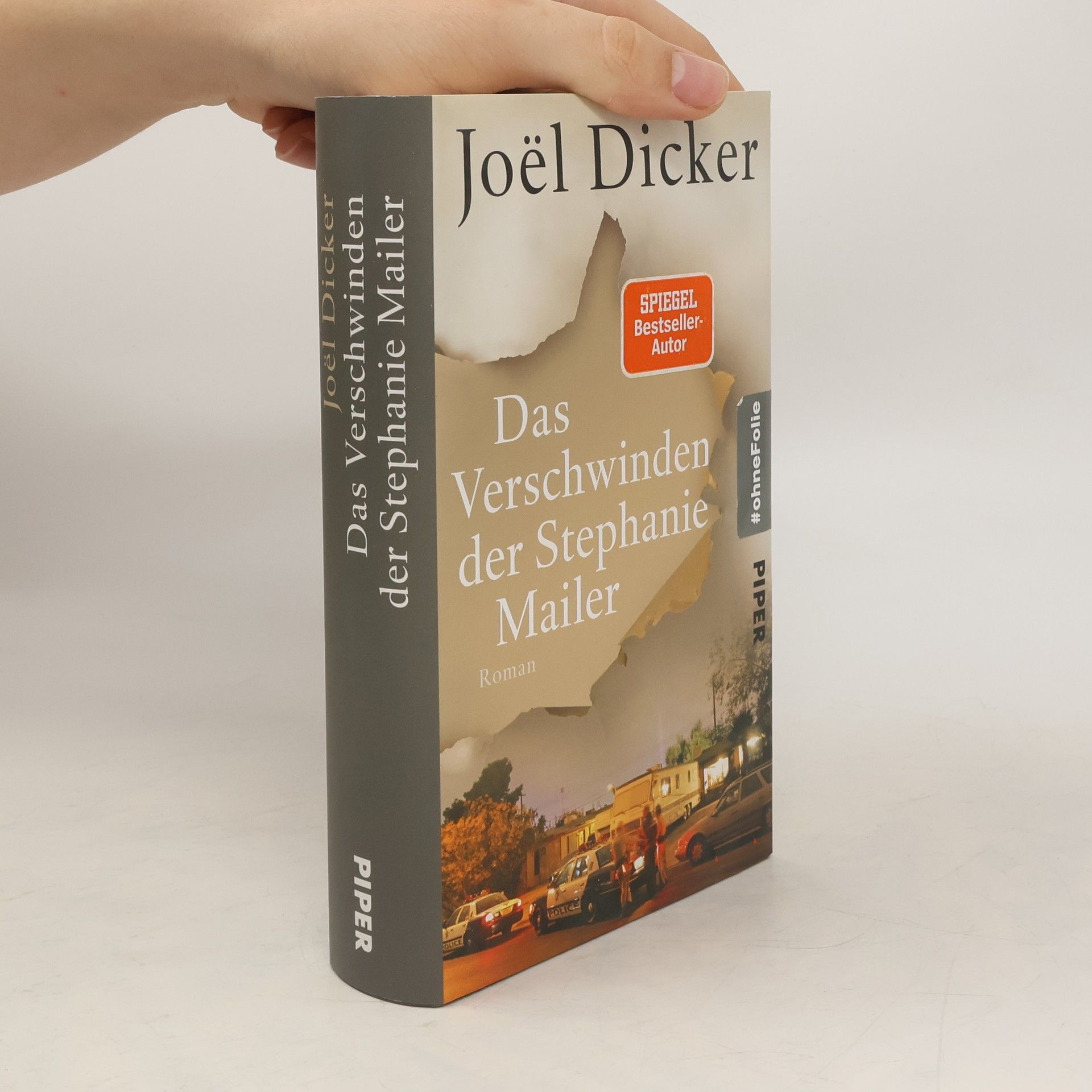 Joël Dicker Das Verschwinden der Stephanie Mailer