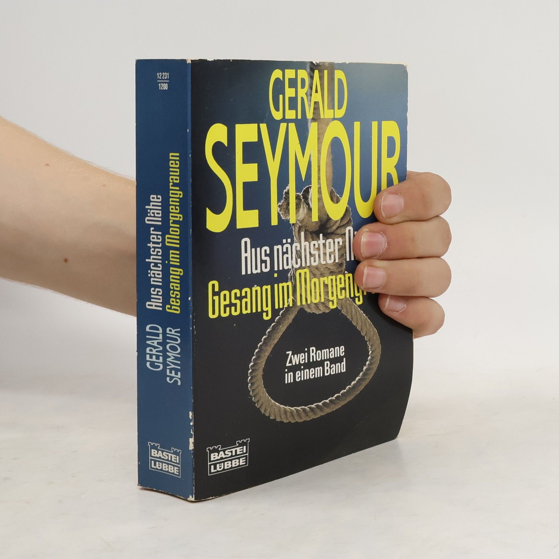 Gerald Seymour Aus nächster Nähe. Gesang im Morgengrauen. Zwei Romane in 1 Bd.