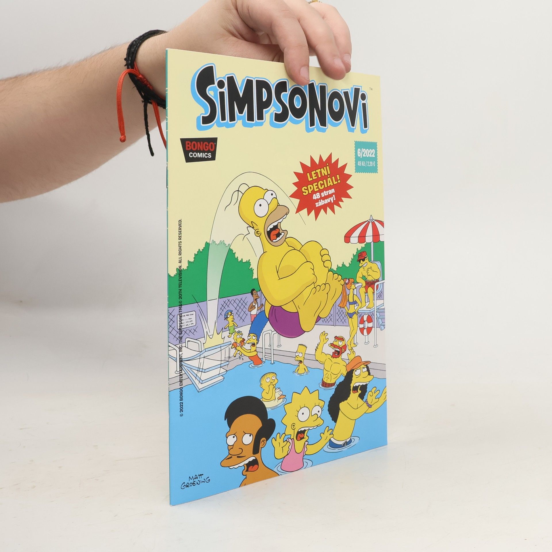 Matt Groening Simpsonovi 6/2022