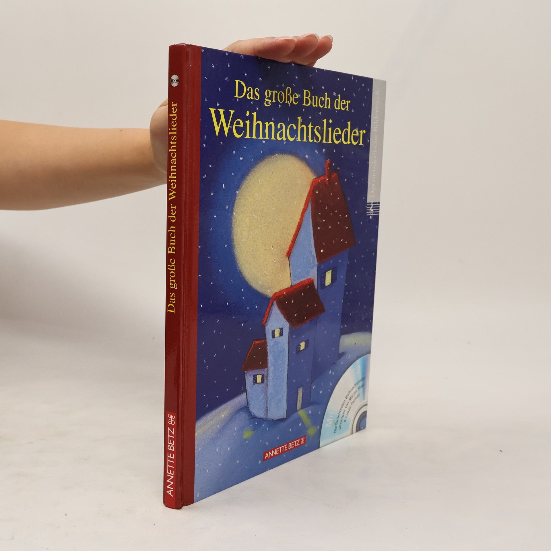 Carola Holland Das große Buch der Weihnachtslieder