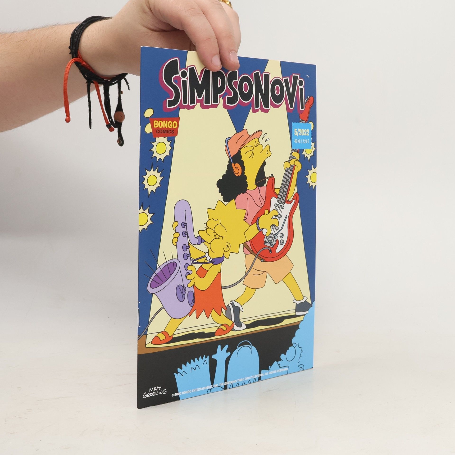 Matt Groening Simpsonovi 5/2022