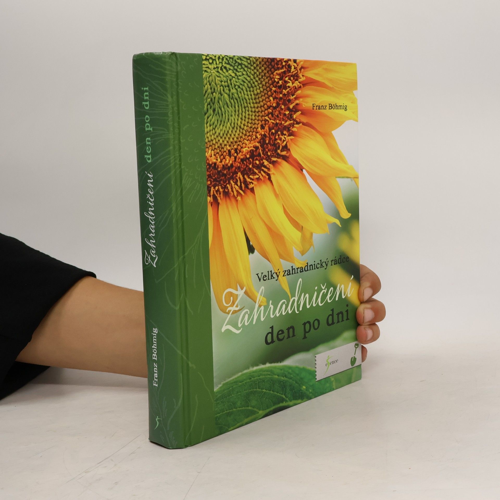 Zahradničení den po dni : velký zahradnický rádce : 1686 rad, 532 kreseb