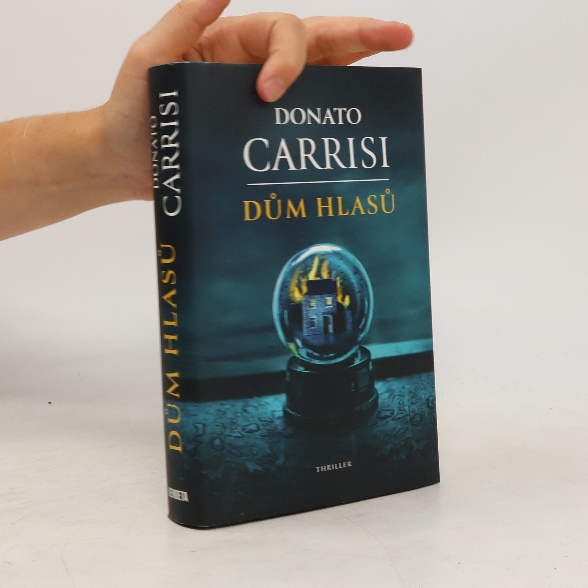 Donato Carrisi Dům hlasů