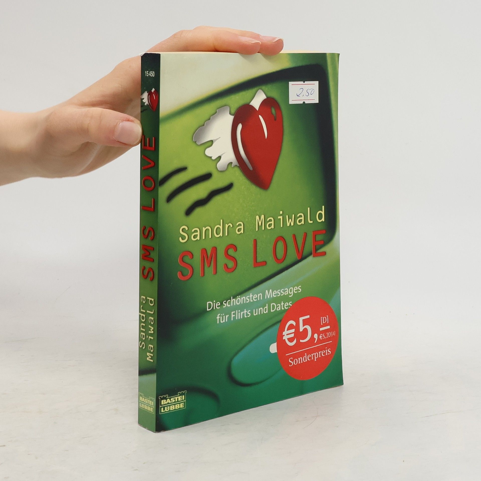 Sandra Maiwald SMS love