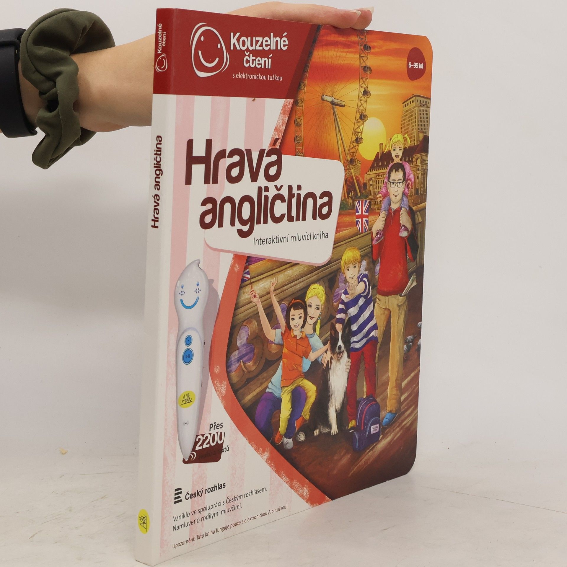 kolektiv Hravá angličtina. Interaktivní mluvící kniha