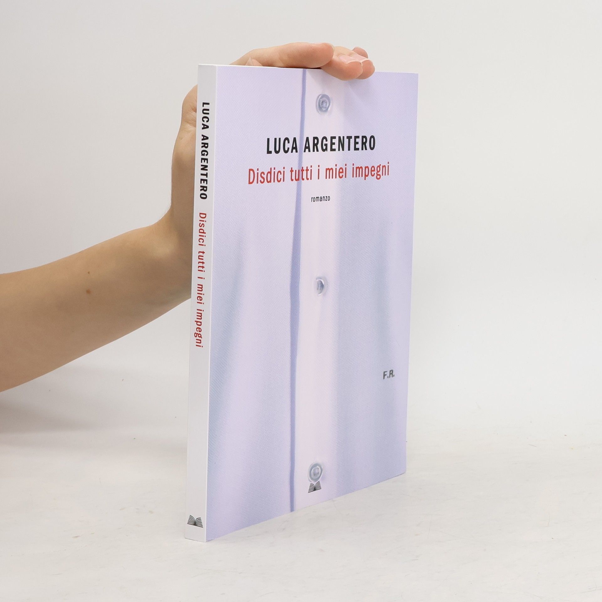 Luca Argentero Disdici tutti i miei impegni