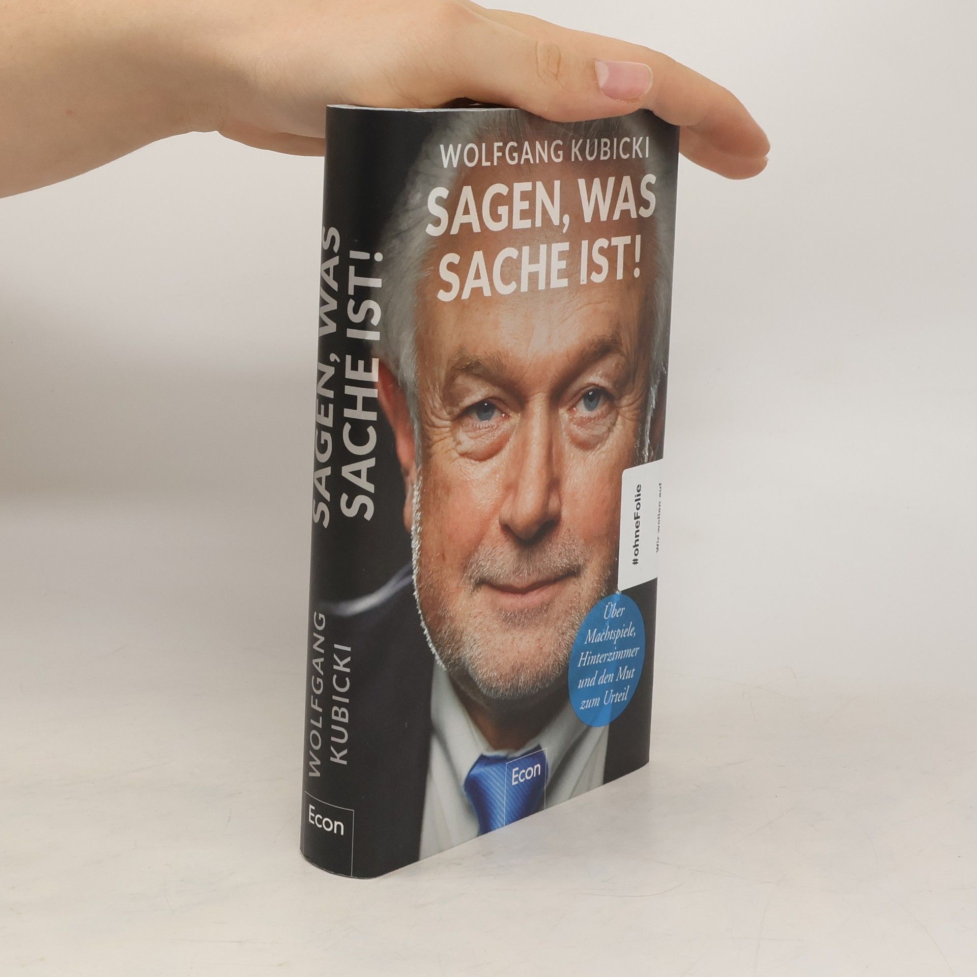 Wolfgang Kubicki Sagen, was Sache ist
