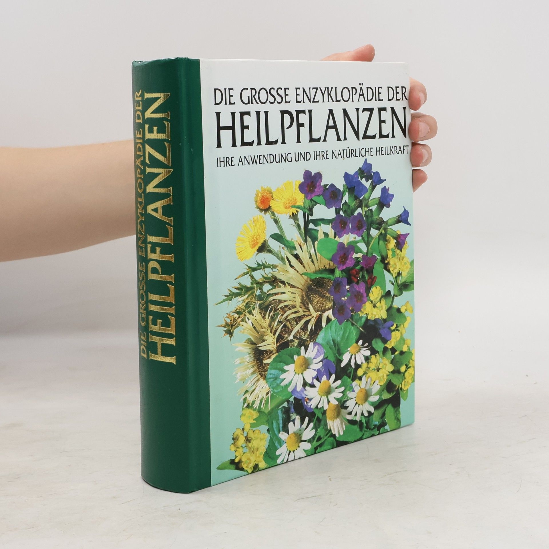 AA.VV. Die grosse Enzyklopädie der Heilpflanzen